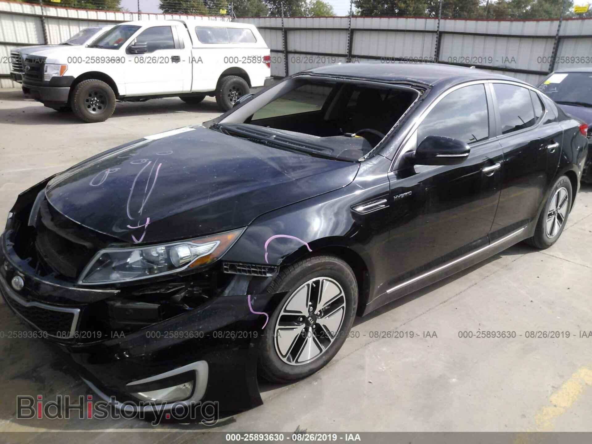 2013 KIA OPTIMA - VIN: KNAGM4AD8D5055331 - Photo 2