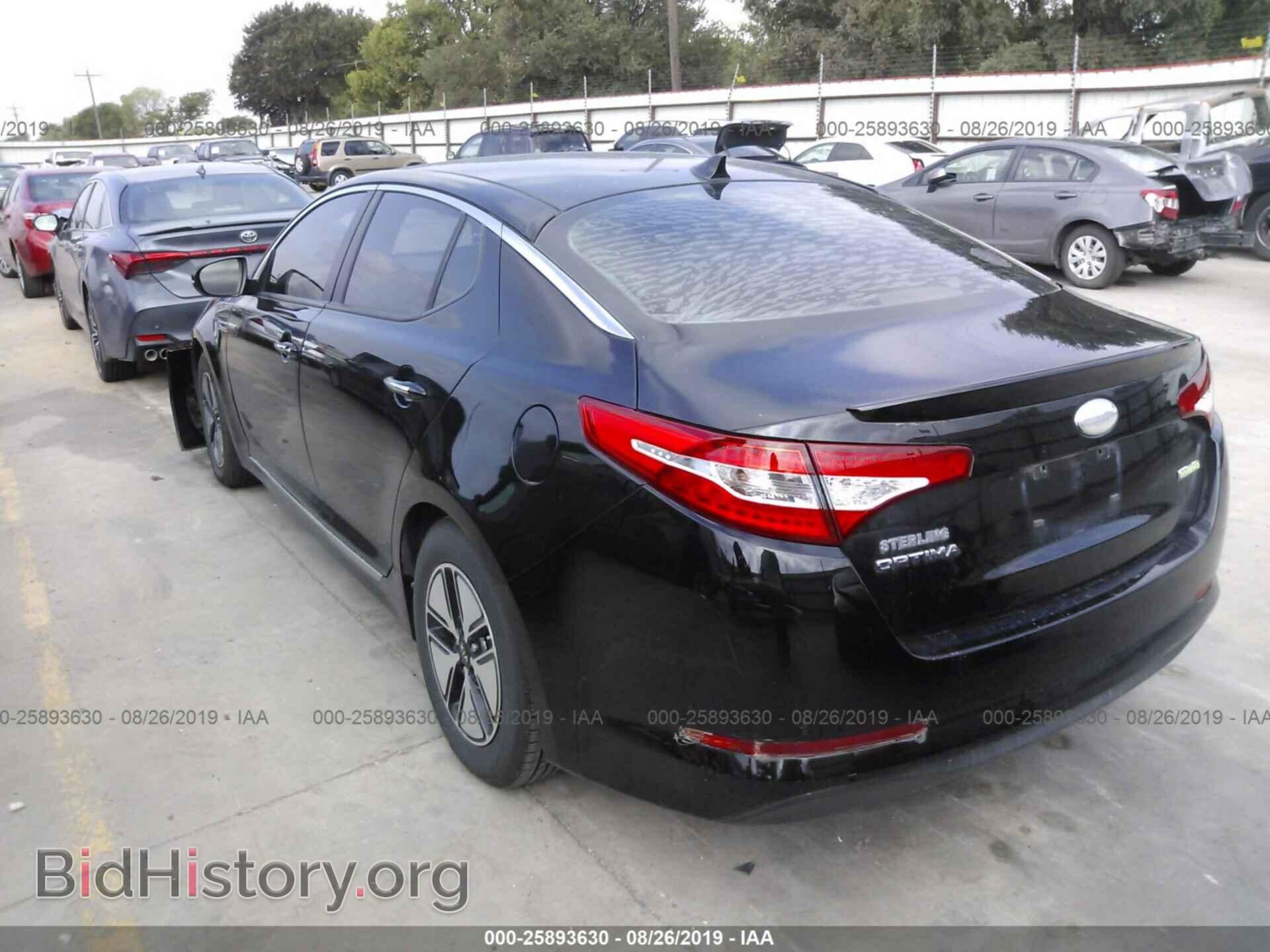 2013 KIA OPTIMA - VIN: KNAGM4AD8D5055331 - Photo 3
