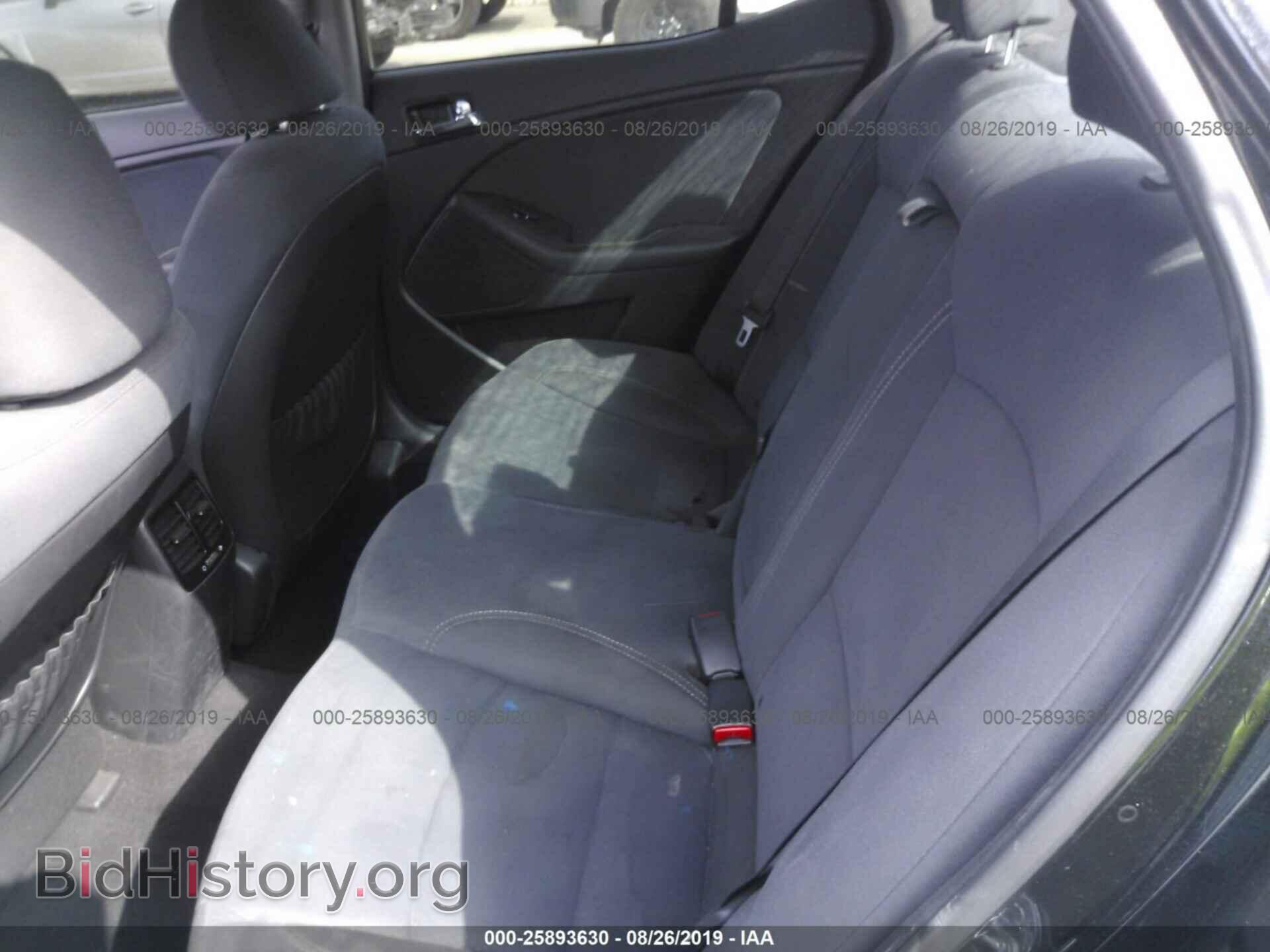 2013 KIA OPTIMA - VIN: KNAGM4AD8D5055331 - Photo 8