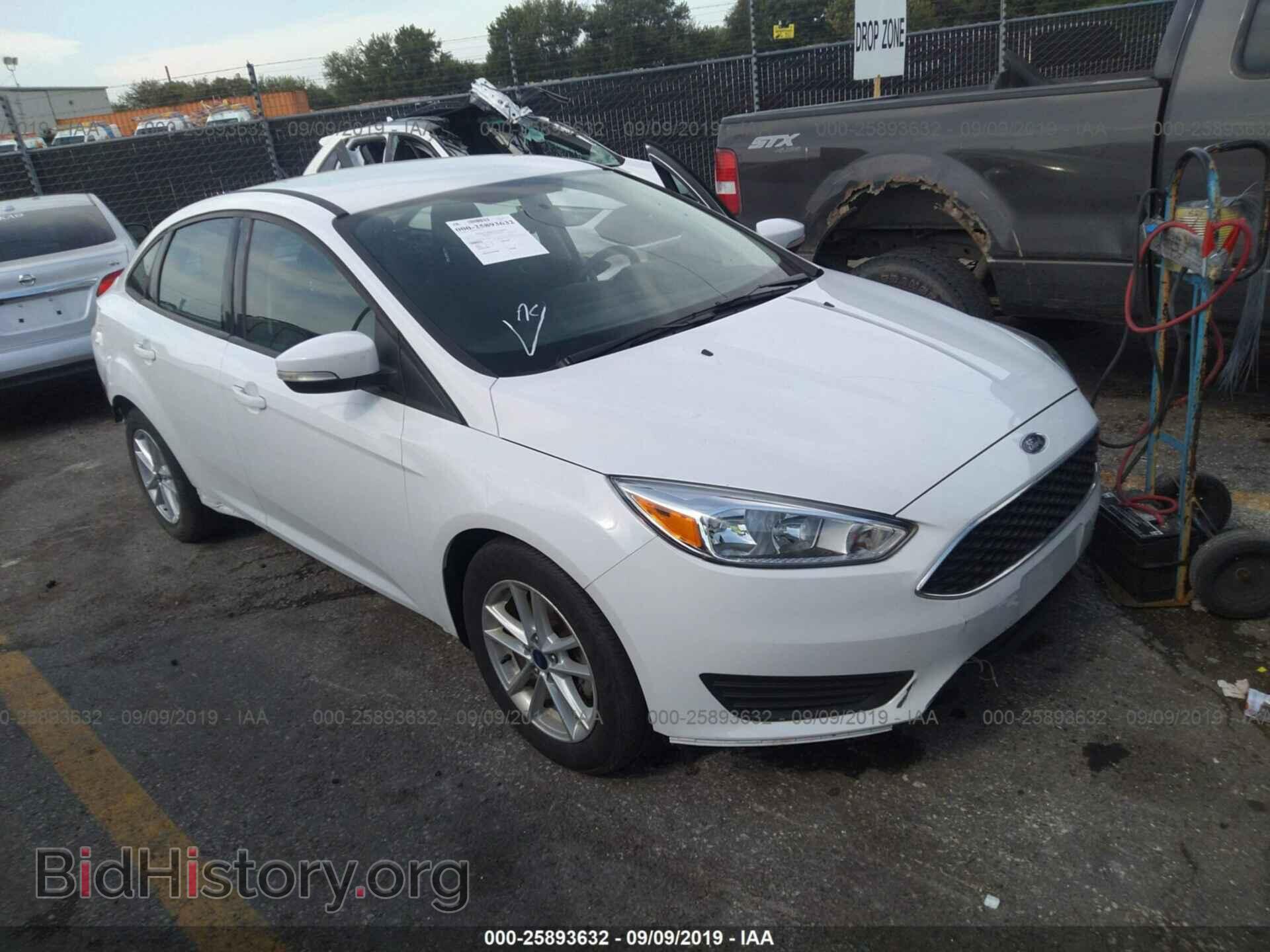Фотография 1FADP3F27HL276893 - FORD FOCUS 2017