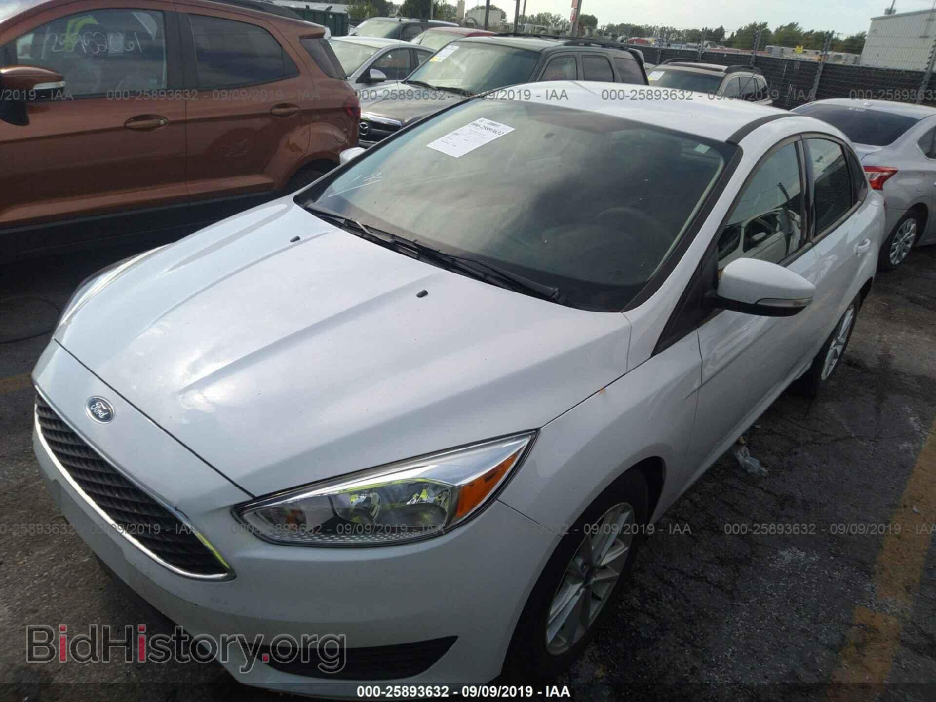 2017 FORD FOCUS - VIN: 1FADP3F27HL276893 - Фото 2