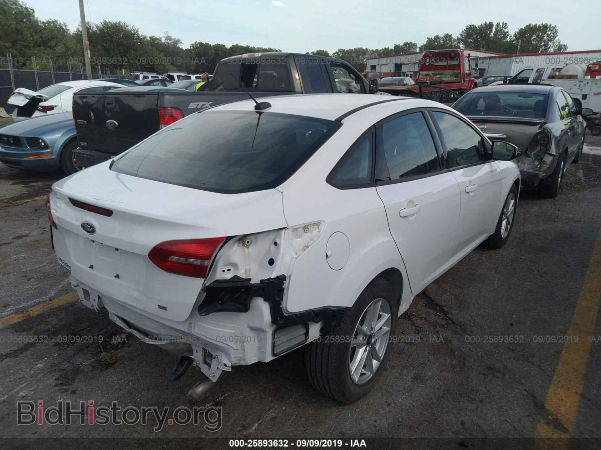 2017 FORD FOCUS - VIN: 1FADP3F27HL276893 - Фото 4