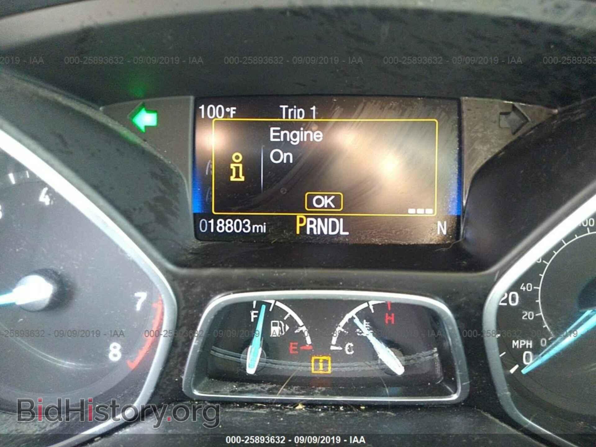 2017 FORD FOCUS - VIN: 1FADP3F27HL276893 - Фото 7
