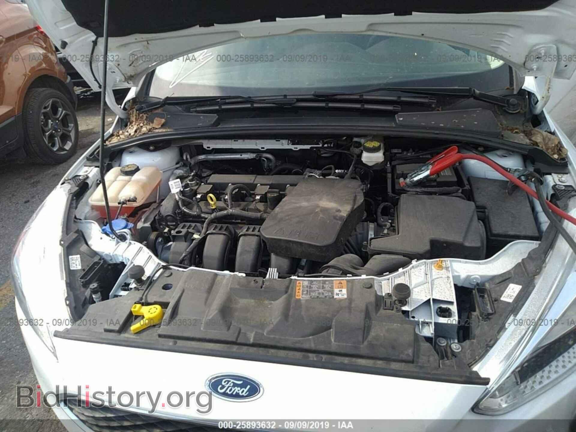 2017 FORD FOCUS - VIN: 1FADP3F27HL276893 - Фото 10
