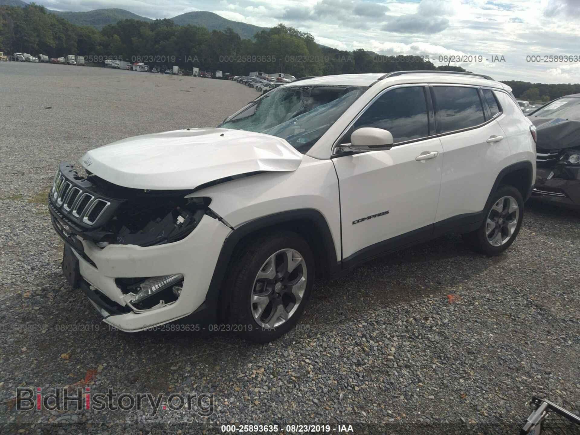 2018 JEEP COMPASS - VIN: 3C4NJDCB3JT440595 - Фото 2