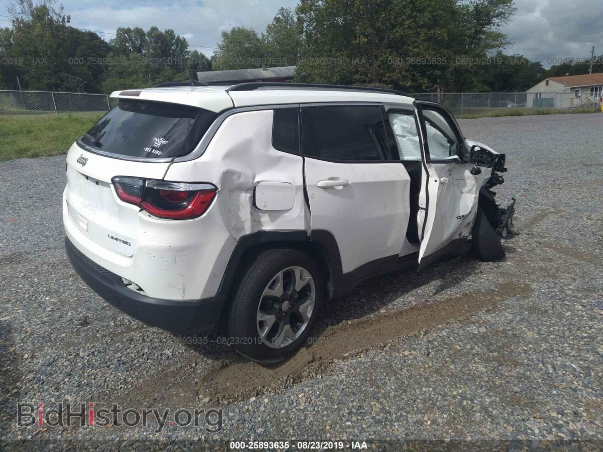 2018 JEEP COMPASS - VIN: 3C4NJDCB3JT440595 - Фото 4