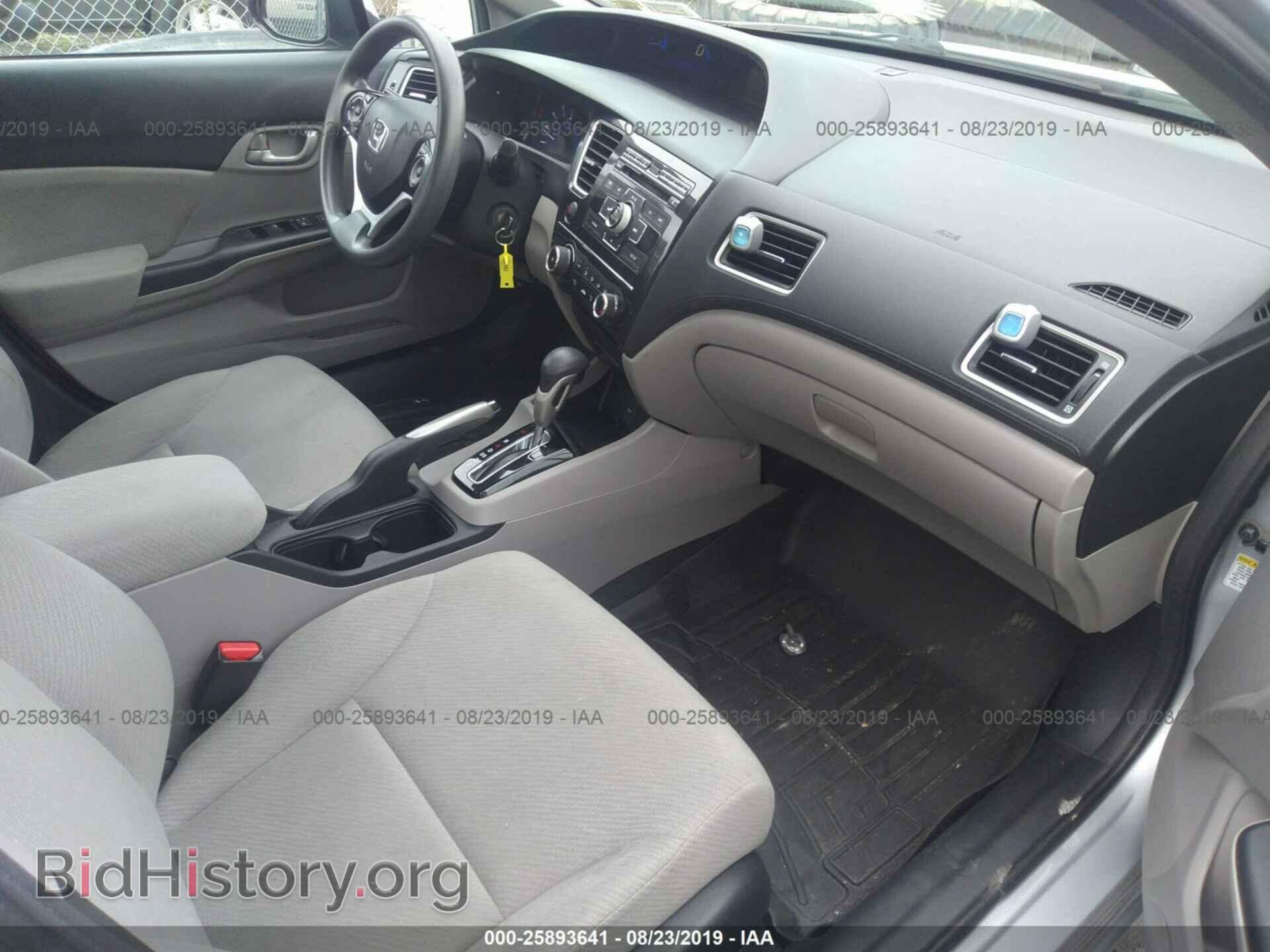2013 HONDA CIVIC - VIN: 2HGFB2F5XDH556743 - Фото 5