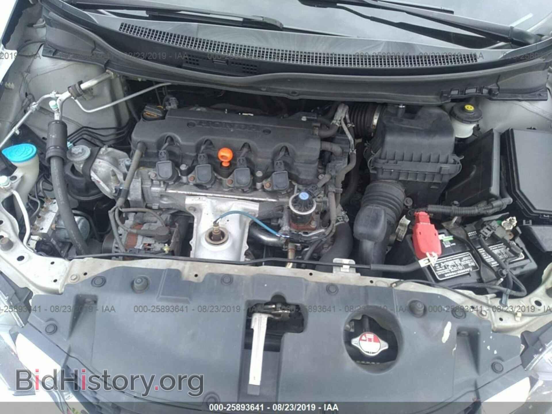 2013 HONDA CIVIC - VIN: 2HGFB2F5XDH556743 - Фото 10