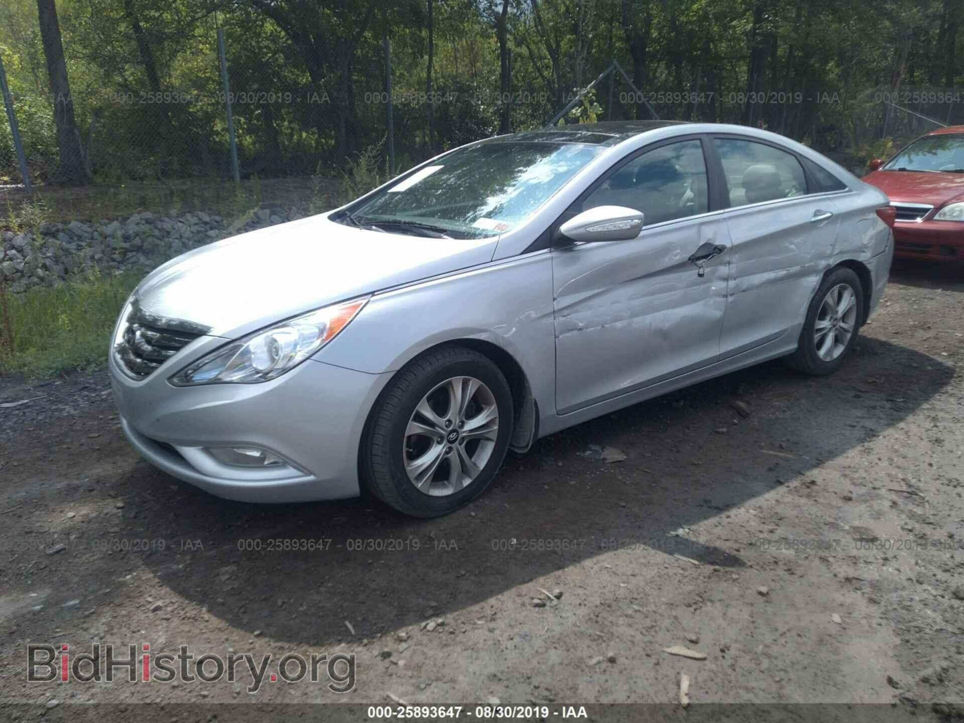 2012 HYUNDAI SONATA - VIN: 5NPEC4AC2CH349813 - Фото 2