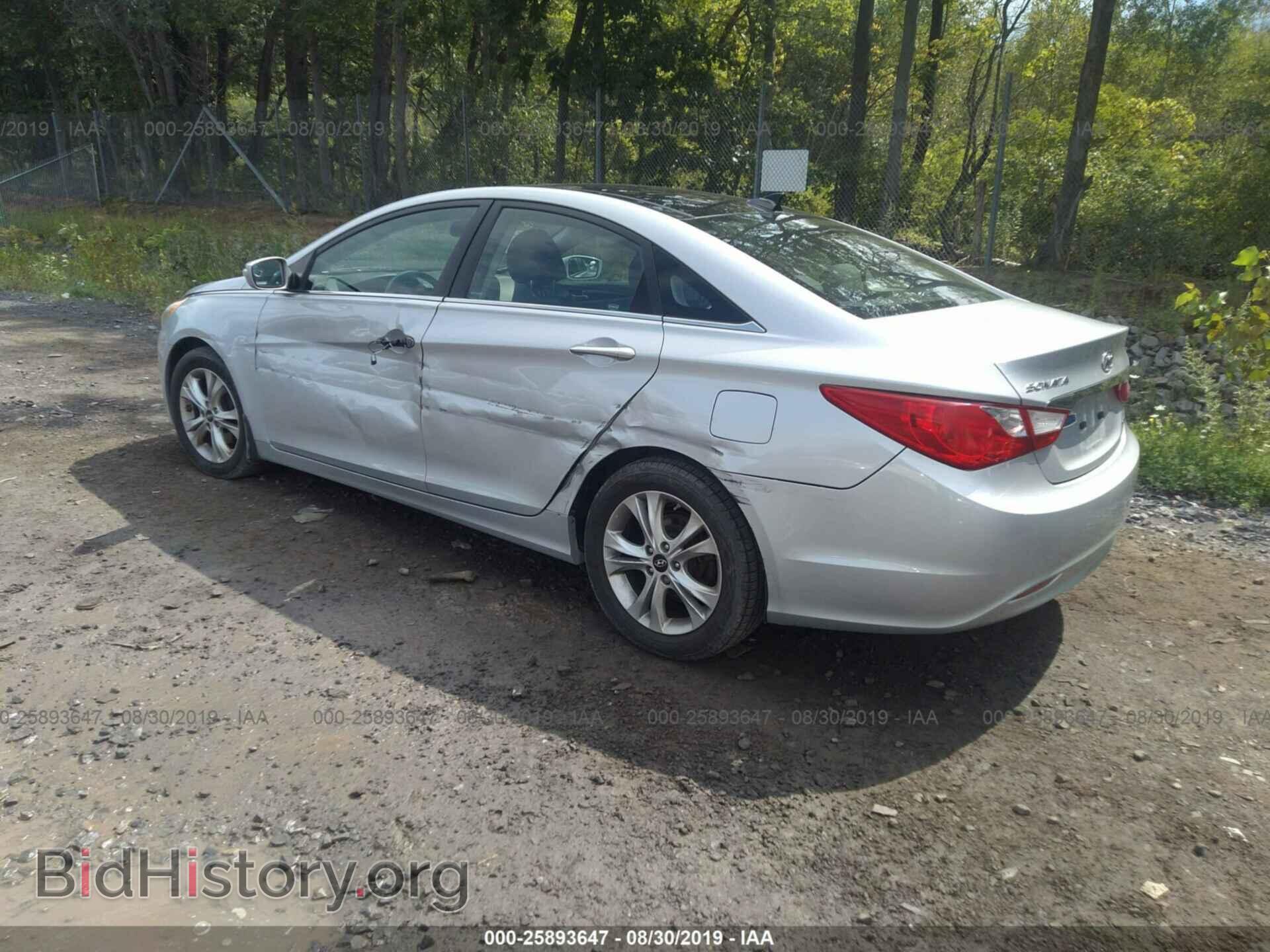 2012 HYUNDAI SONATA - VIN: 5NPEC4AC2CH349813 - Фото 3