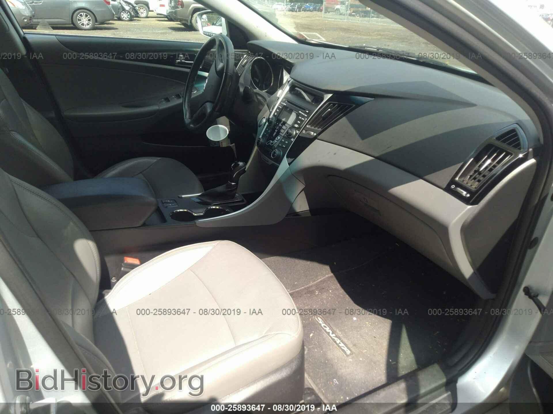 2012 HYUNDAI SONATA - VIN: 5NPEC4AC2CH349813 - Фото 5