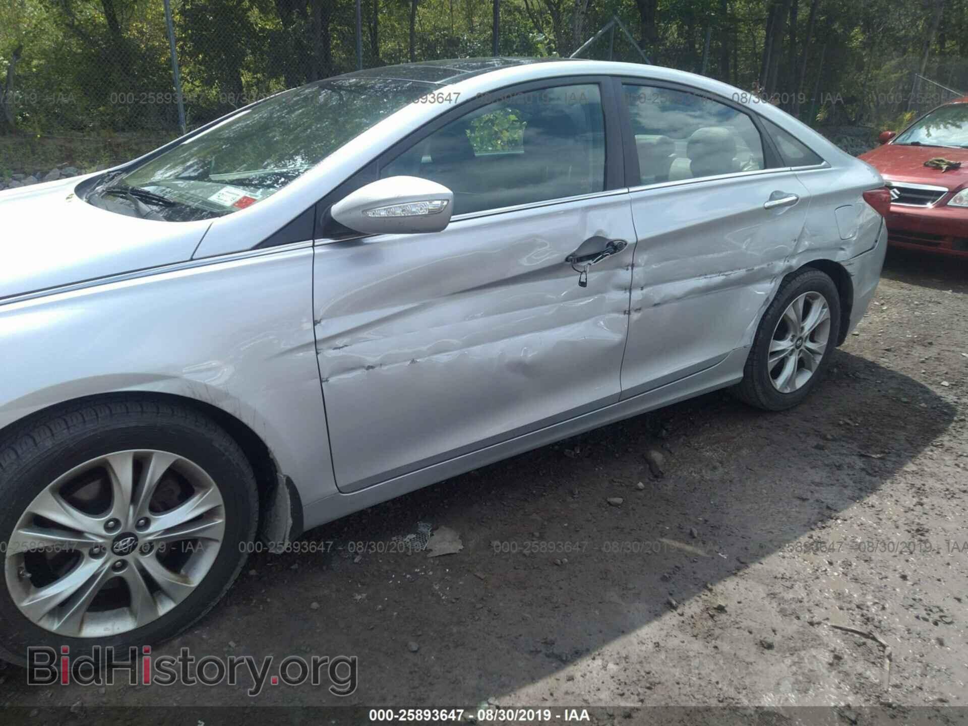 2012 HYUNDAI SONATA - VIN: 5NPEC4AC2CH349813 - Фото 6