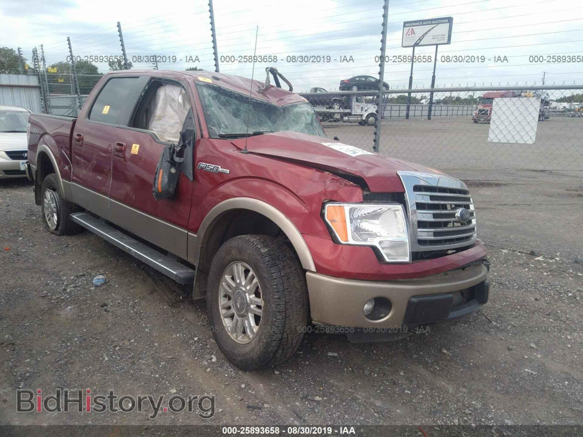 Фотография 1FTFW1EF2DKE87031 - FORD F150 2013