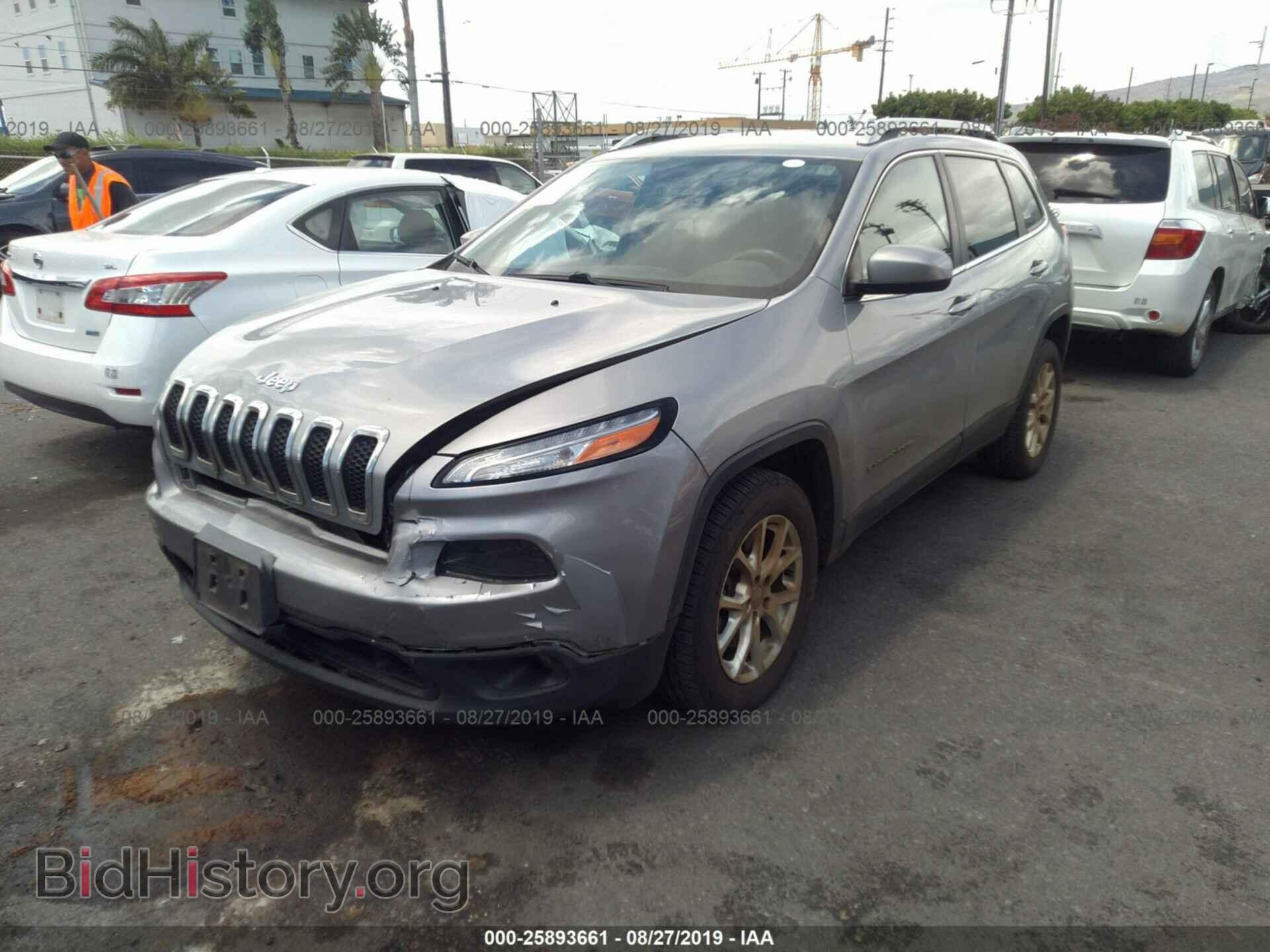 2014 JEEP CHEROKEE - VIN: 1C4PJLCB5EW312121 - Фото 2