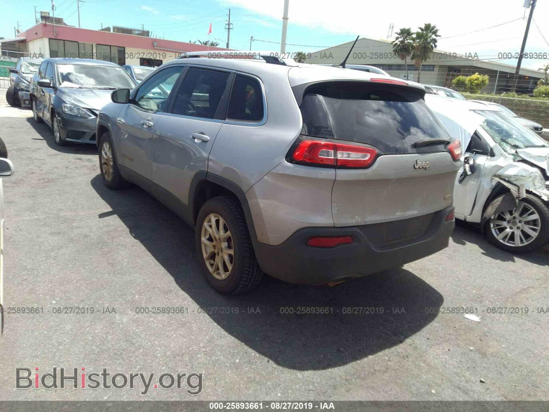 2014 JEEP CHEROKEE - VIN: 1C4PJLCB5EW312121 - Фото 3