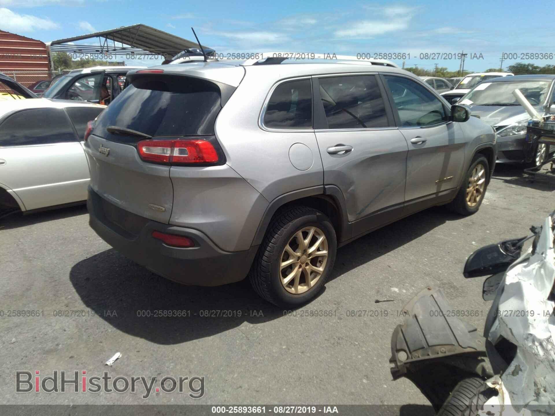 2014 JEEP CHEROKEE - VIN: 1C4PJLCB5EW312121 - Фото 4