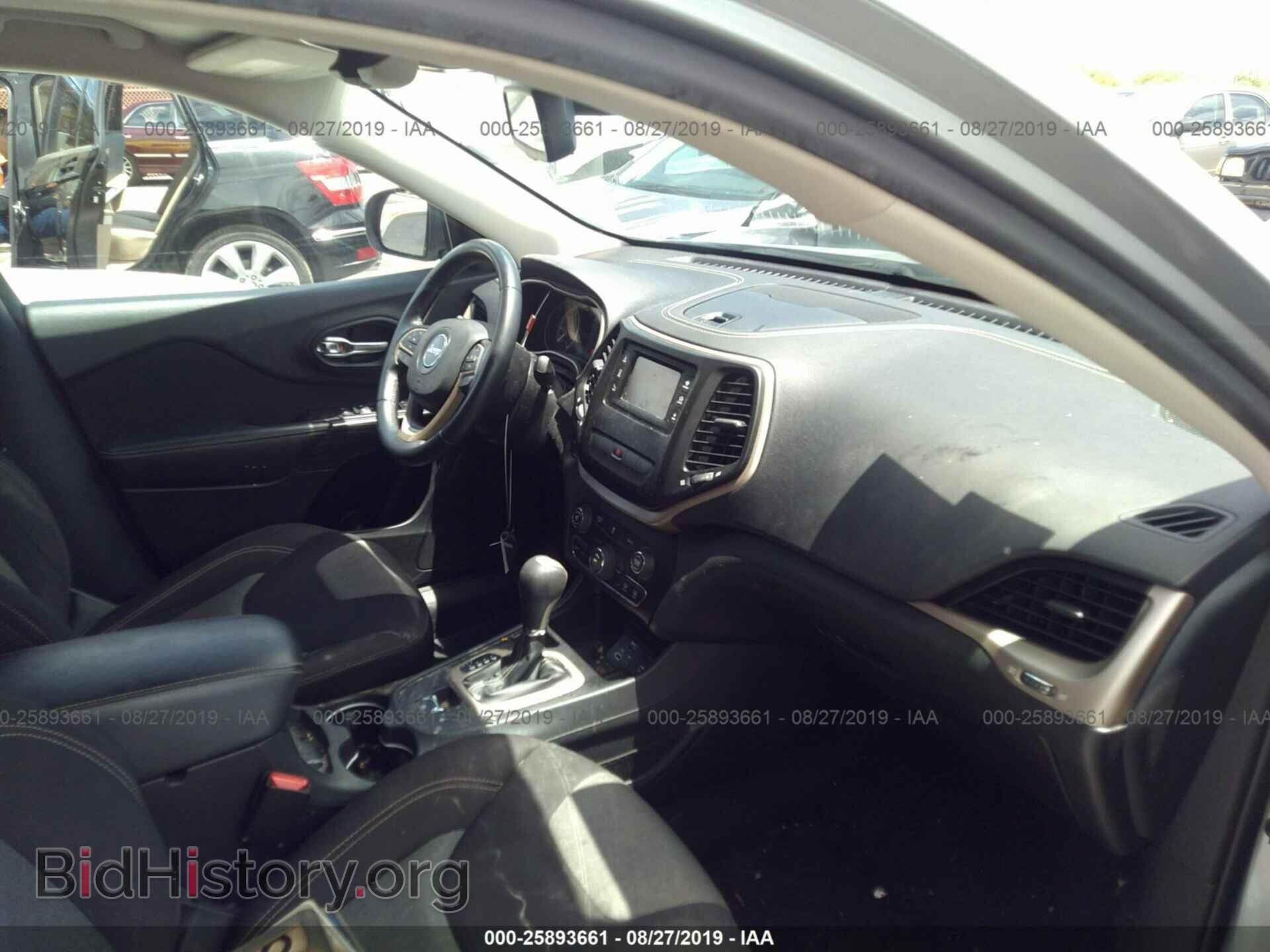 2014 JEEP CHEROKEE - VIN: 1C4PJLCB5EW312121 - Фото 5
