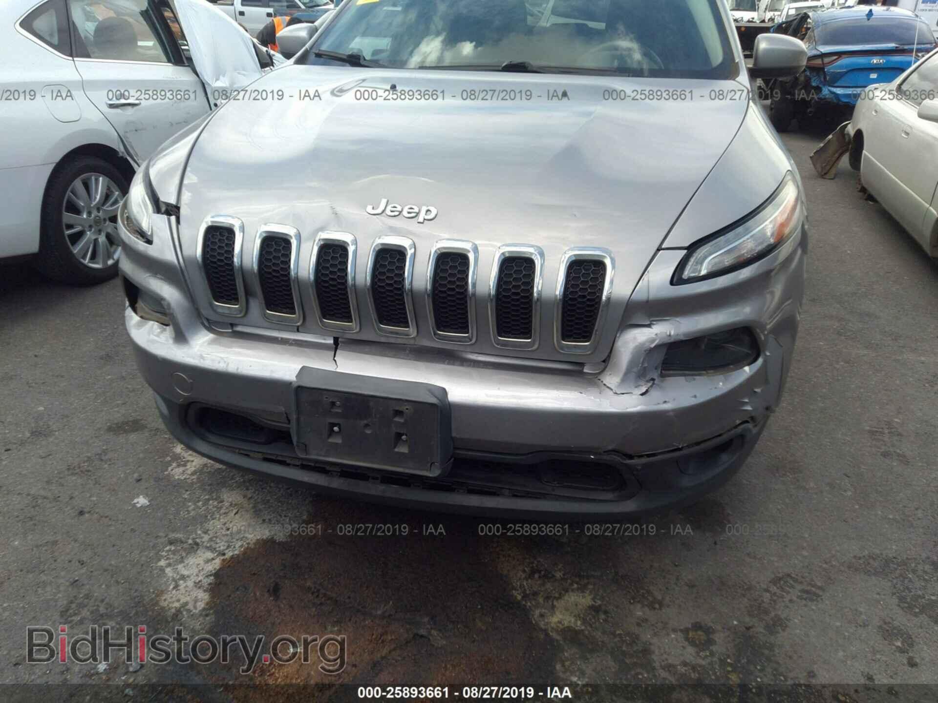 2014 JEEP CHEROKEE - VIN: 1C4PJLCB5EW312121 - Фото 6