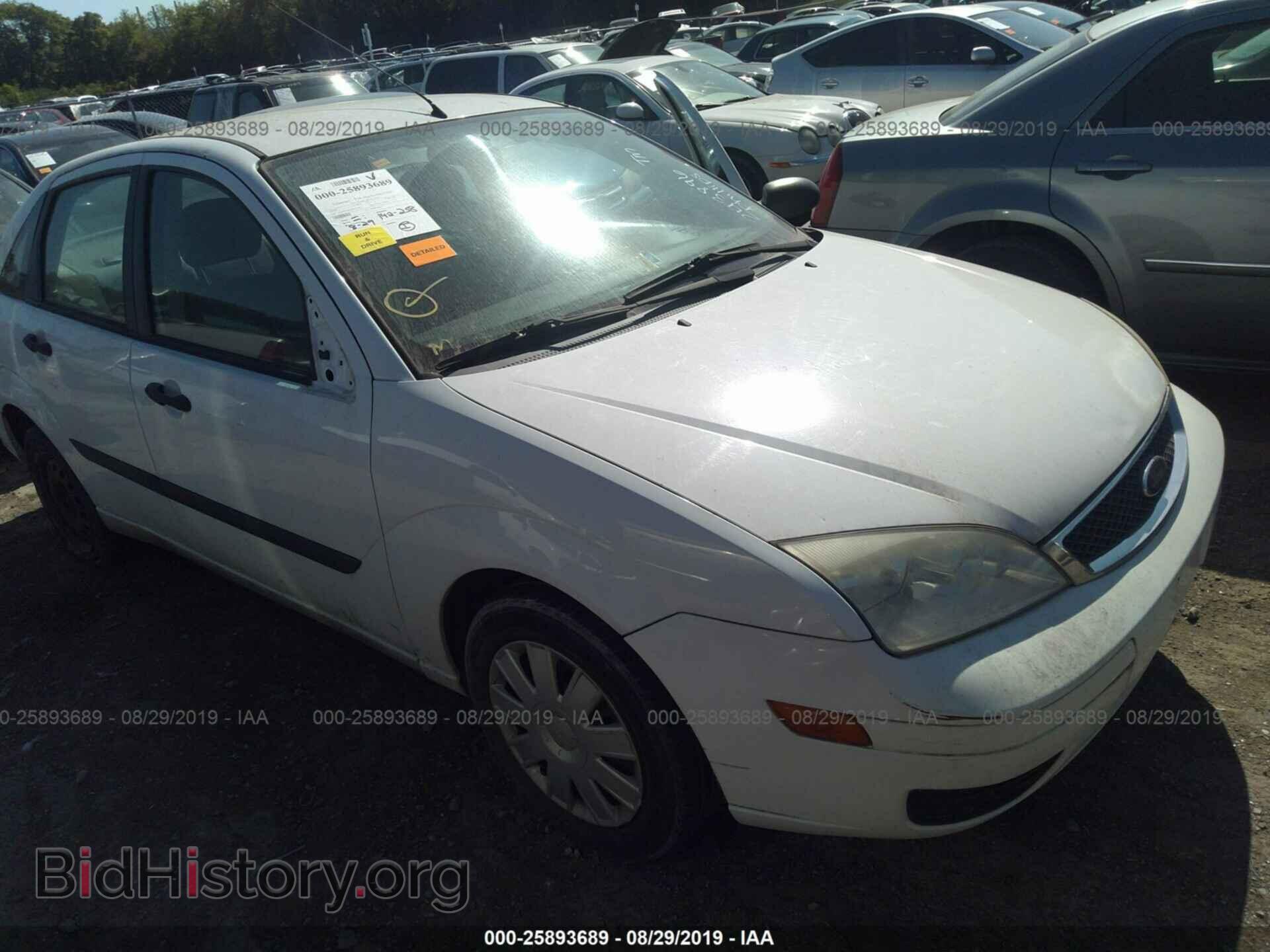 Photo 1FAFP34N25W243896 - FORD FOCUS 2005