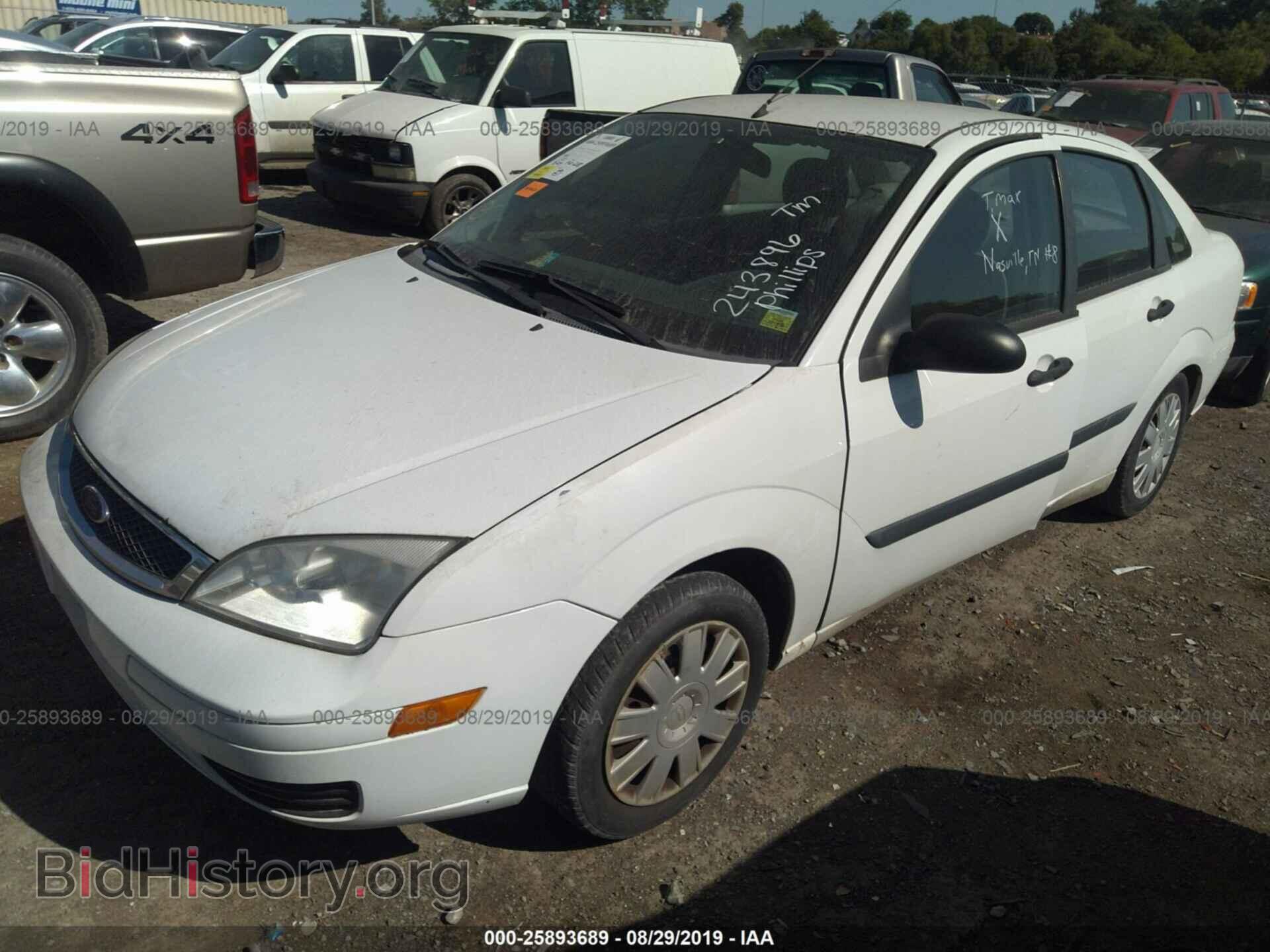 2005 FORD FOCUS - VIN: 1FAFP34N25W243896 - Фото 2