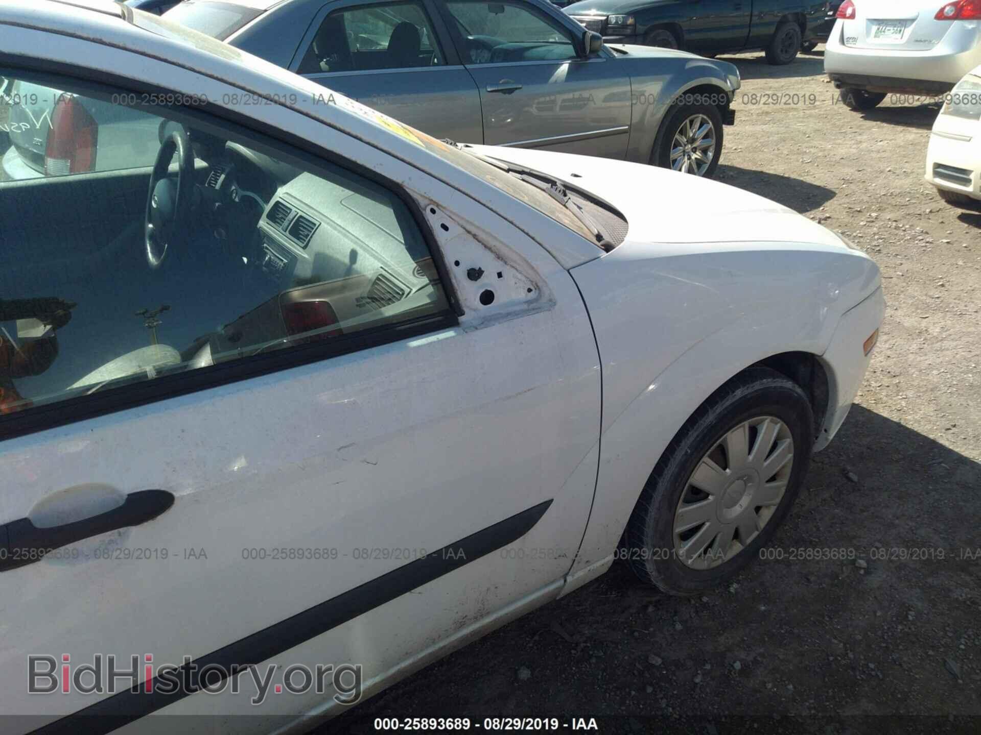 2005 FORD FOCUS - VIN: 1FAFP34N25W243896 - Фото 6