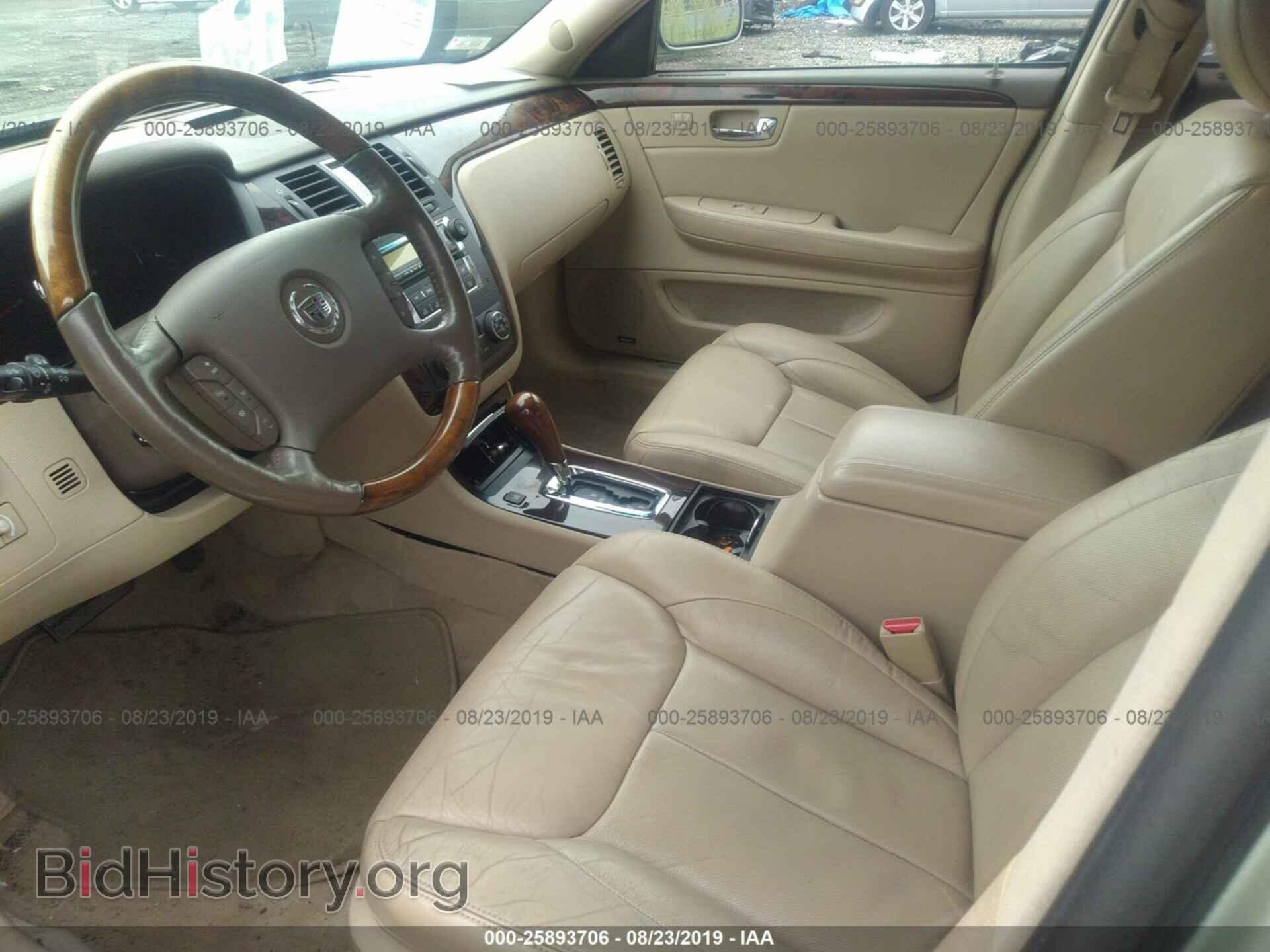 2006 CADILLAC DTS - VIN: 1G6KD57976U202207 - Photo 5