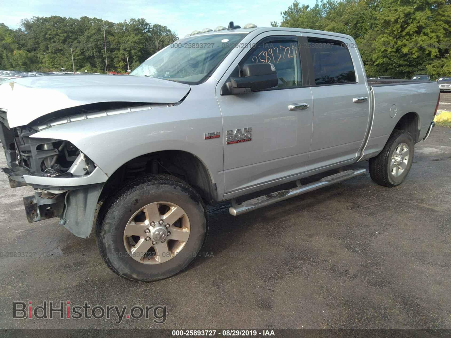 2014 RAM 2500 - VIN: 3C6TR5DT9EG154933 - Фото 2