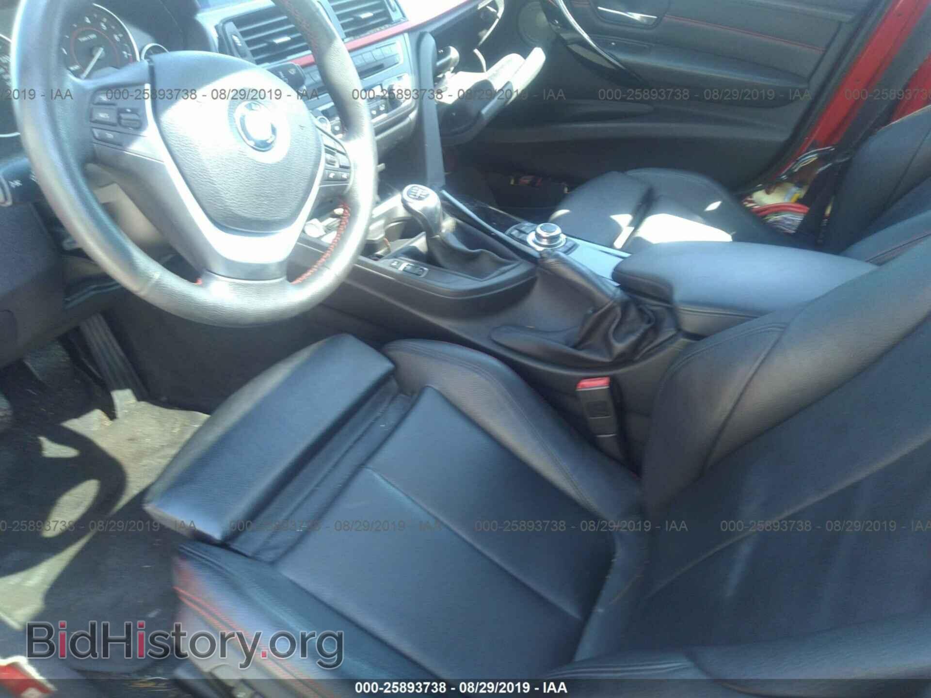 2013 BMW 335 - VIN: WBA3B9C54DF140958 - Фото 5