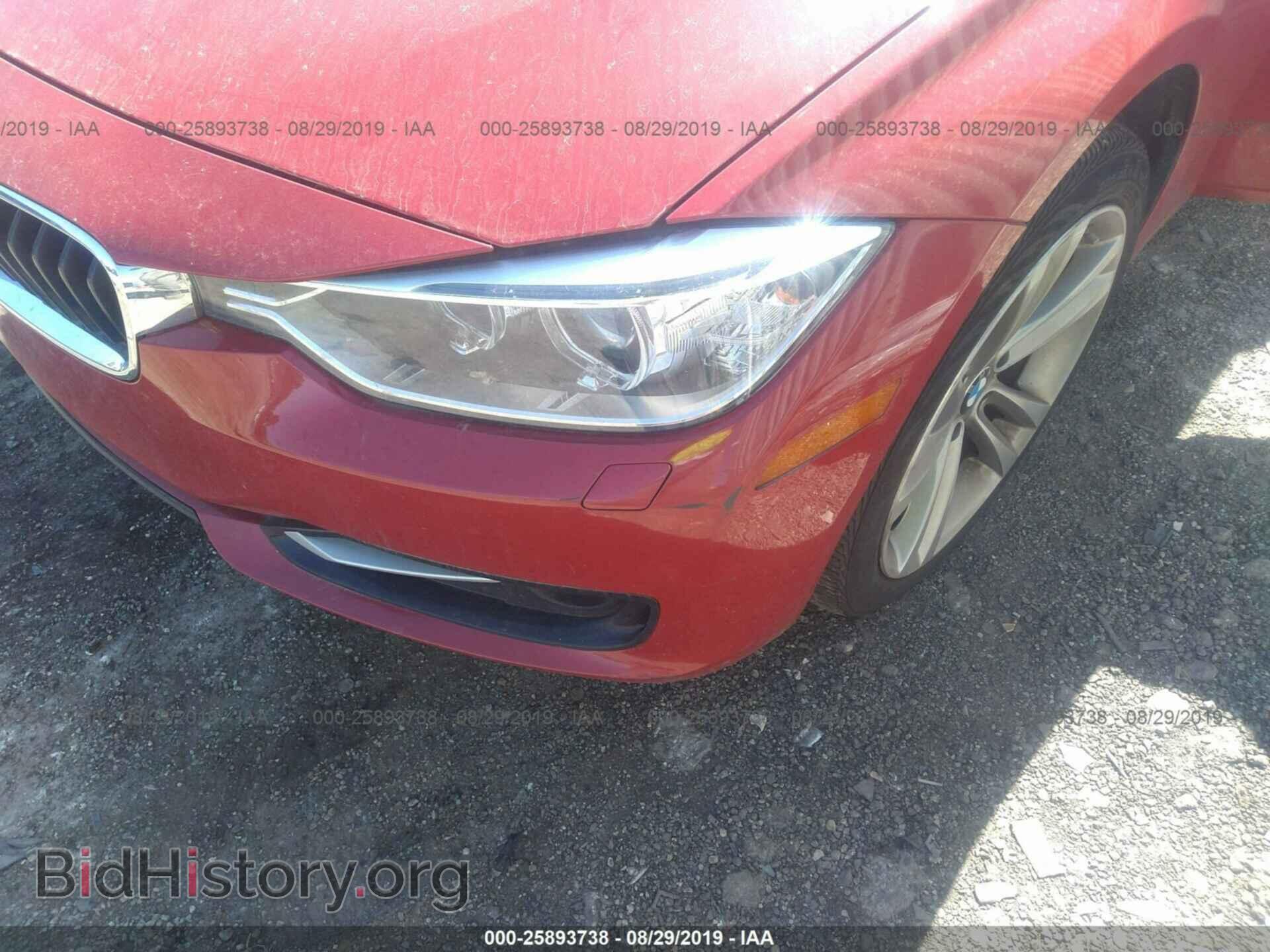 2013 BMW 335 - VIN: WBA3B9C54DF140958 - Фото 6