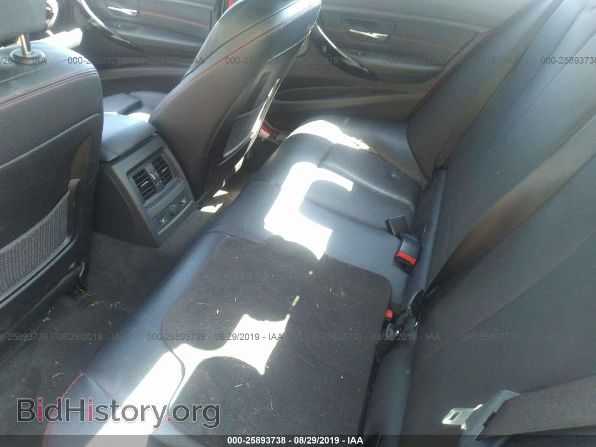 2013 BMW 335 - VIN: WBA3B9C54DF140958 - Фото 8