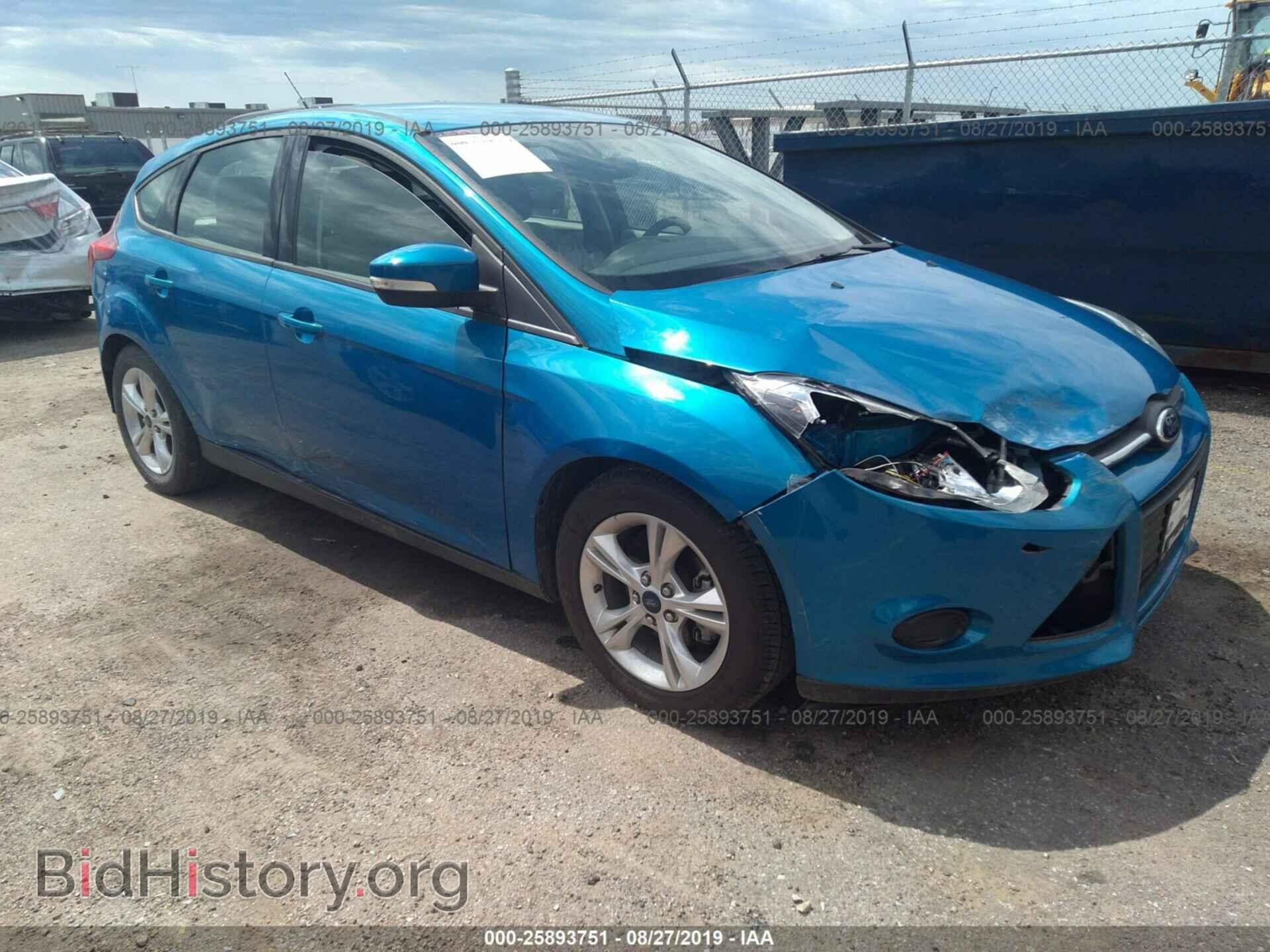 Photo 1FADP3K27EL176746 - FORD FOCUS 2014