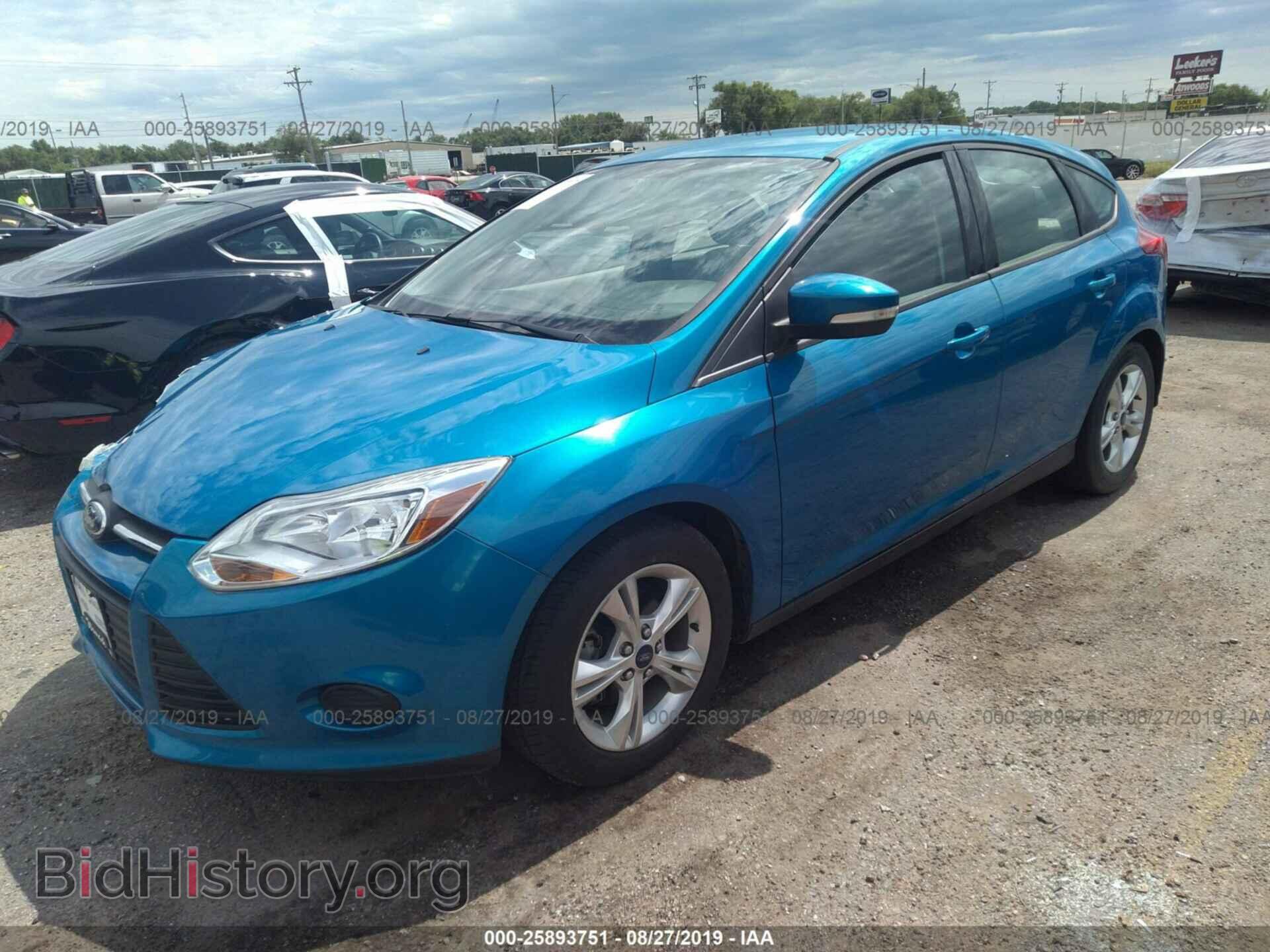 2014 FORD FOCUS - VIN: 1FADP3K27EL176746 - Photo 2