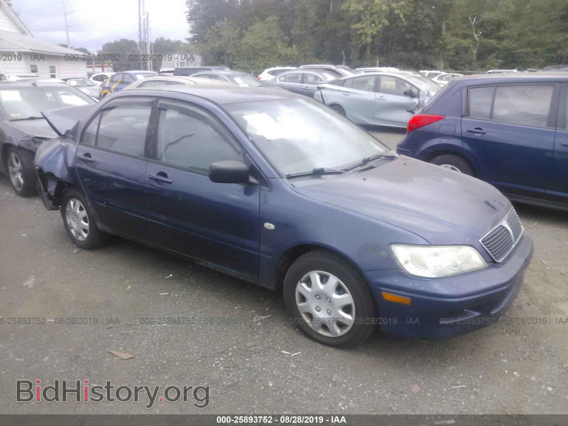 Photo JA3AJ26E22U005291 - MITSUBISHI LANCER 2002
