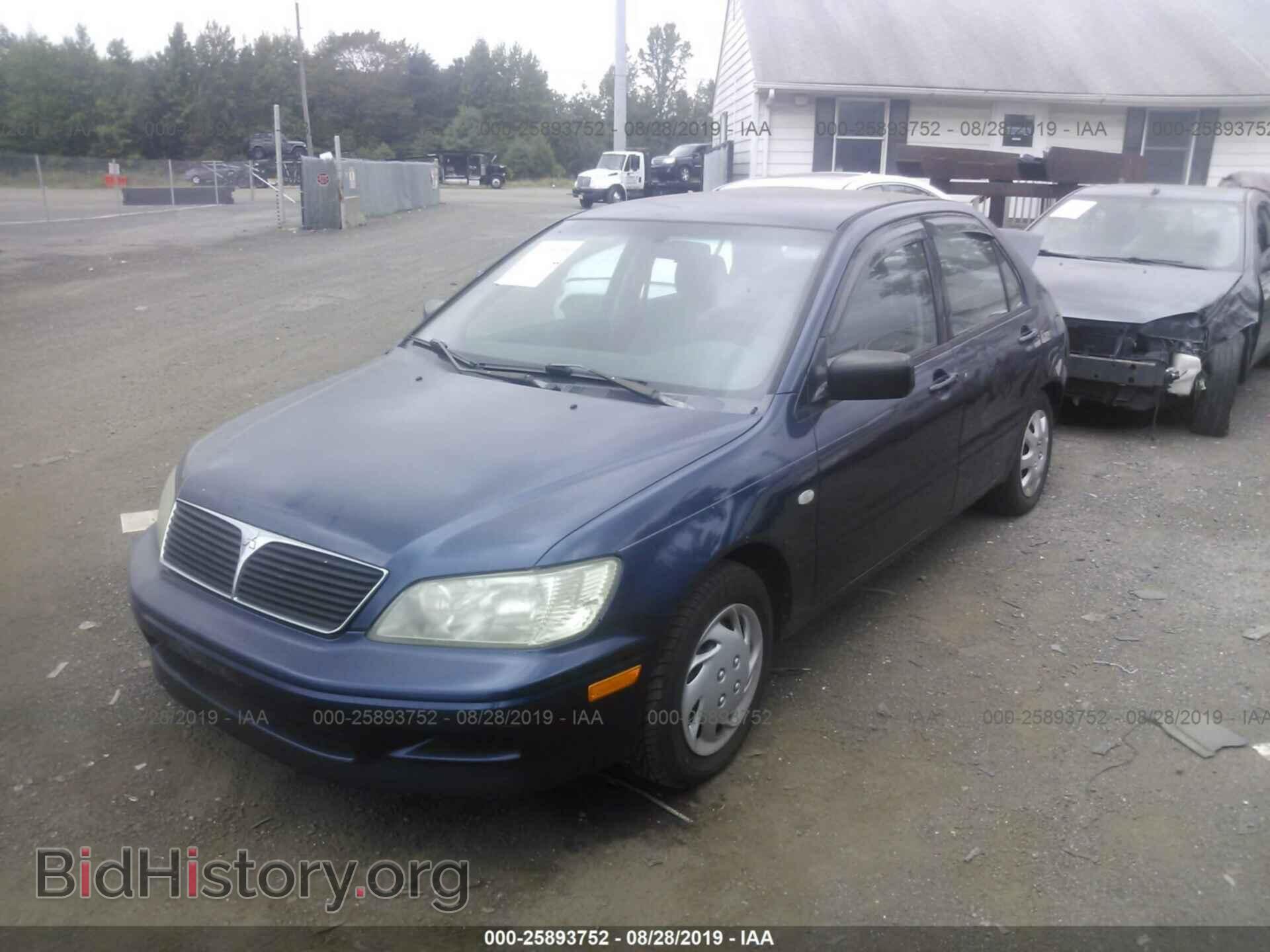 2002 MITSUBISHI LANCER - VIN: JA3AJ26E22U005291 - Photo 2