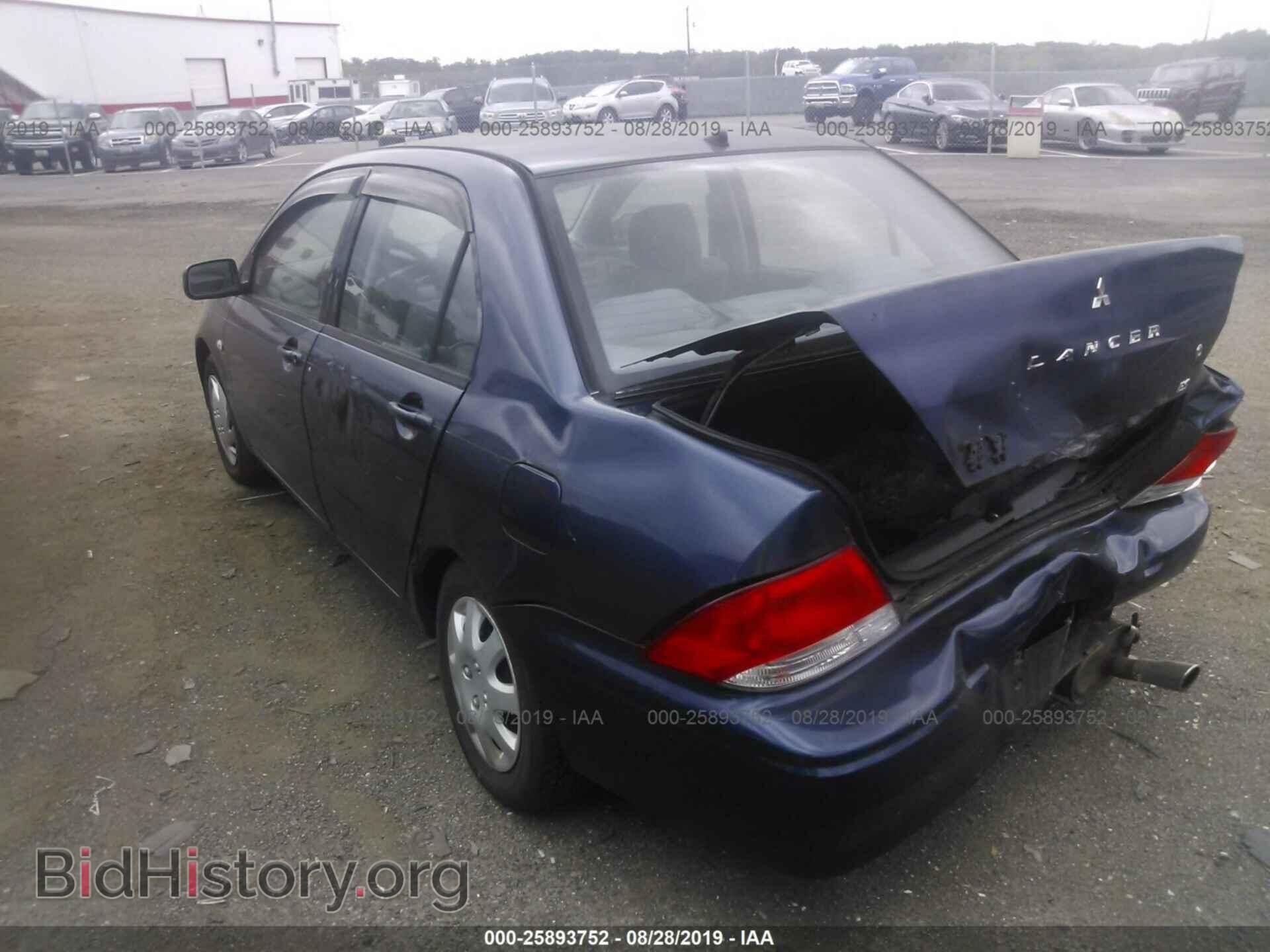 2002 MITSUBISHI LANCER - VIN: JA3AJ26E22U005291 - Photo 3