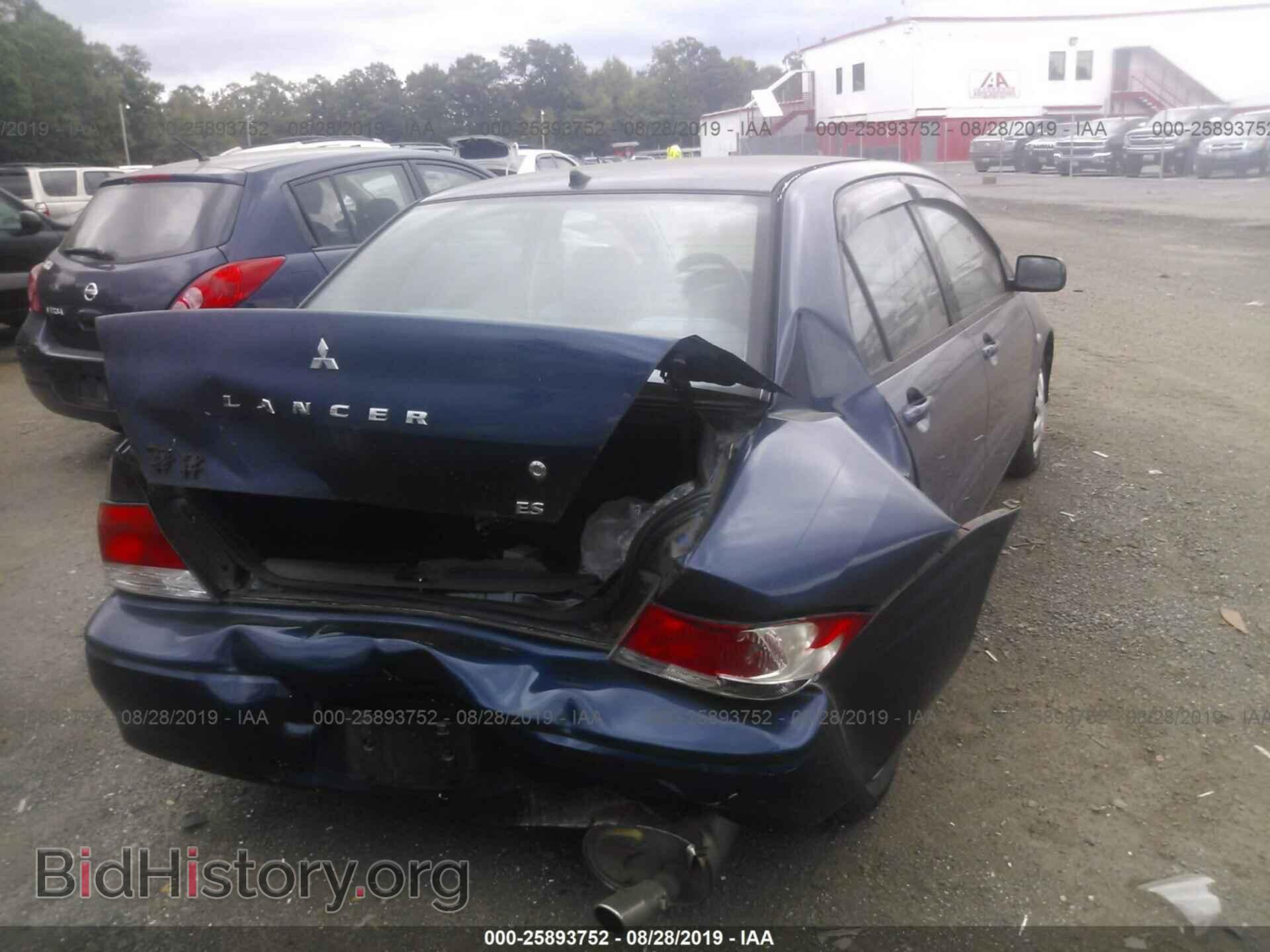 2002 MITSUBISHI LANCER - VIN: JA3AJ26E22U005291 - Photo 4