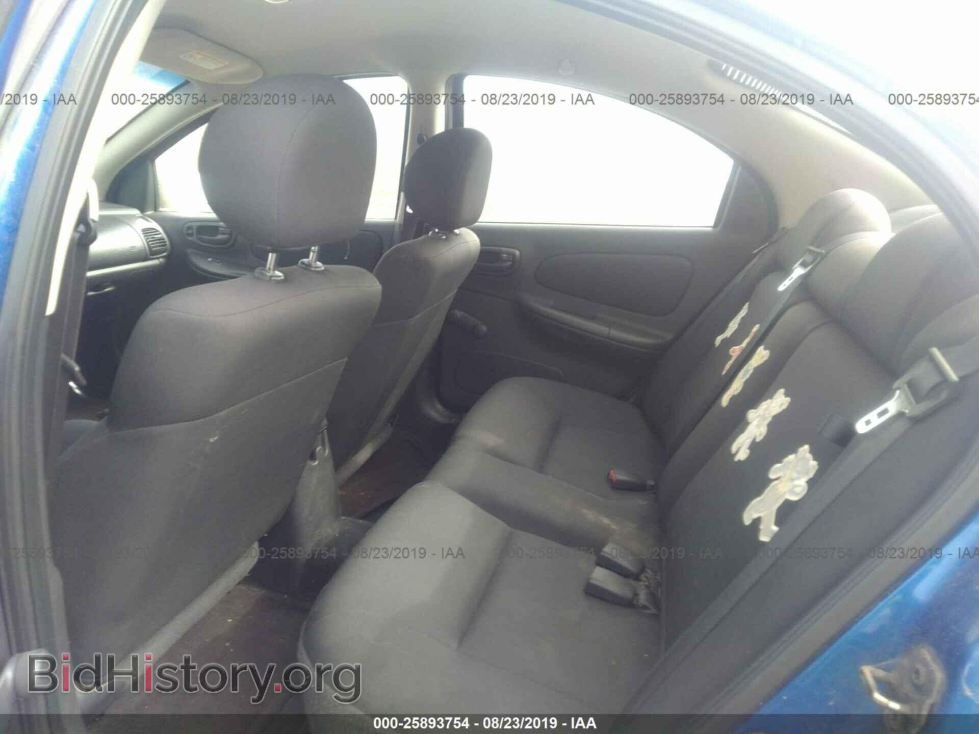 2004 DODGE NEON - VIN: 1B3ES56C94D542485 - Фото 8