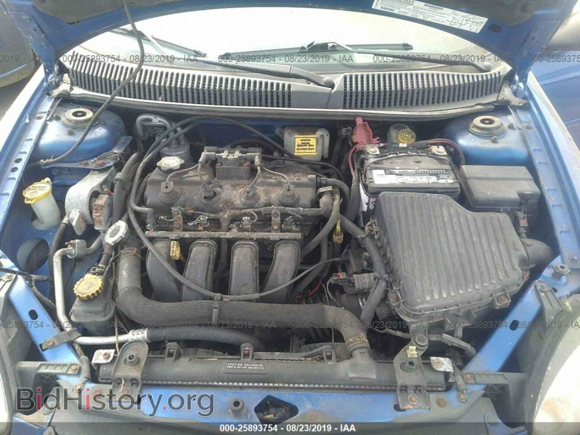 2004 DODGE NEON - VIN: 1B3ES56C94D542485 - Фото 10