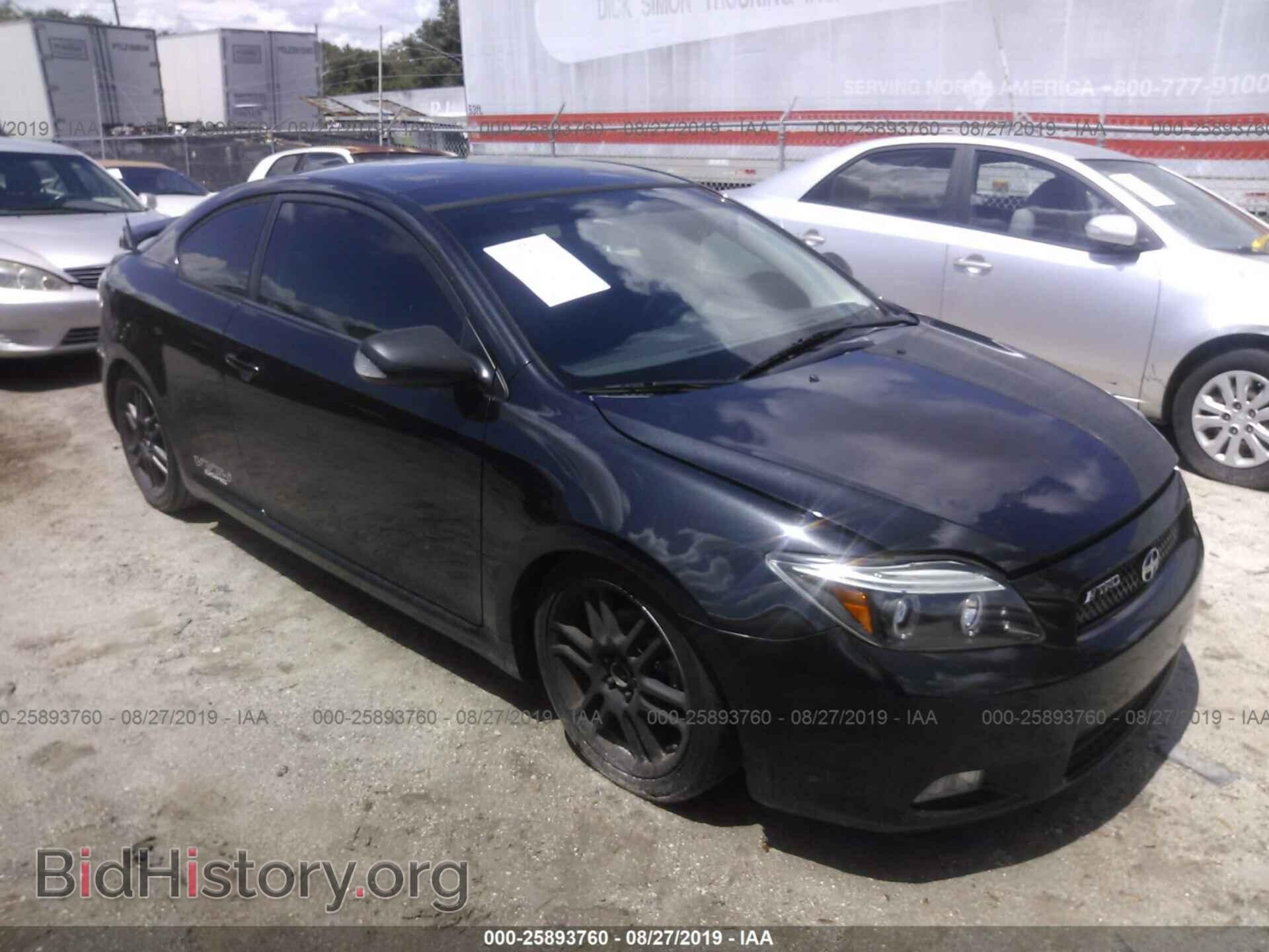Photo JTKDE167480224373 - TOYOTA SCION TC 2008