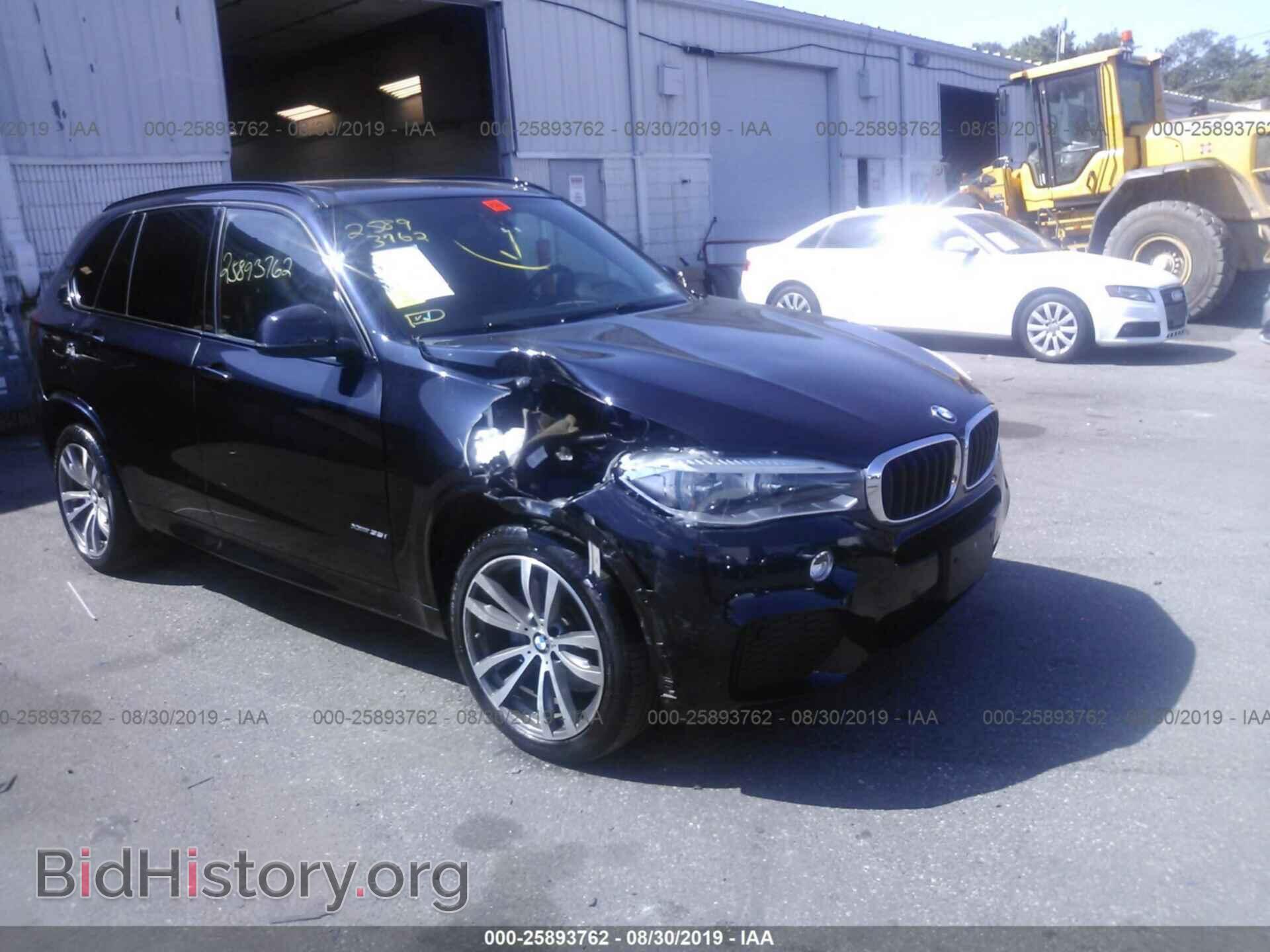 Photo 5UXKR0C55E0H28444 - BMW X5 2014