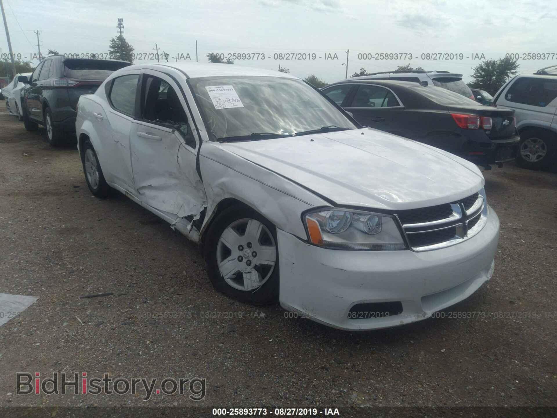 Фотография 1B3BD4FB2BN616934 - DODGE AVENGER 2011