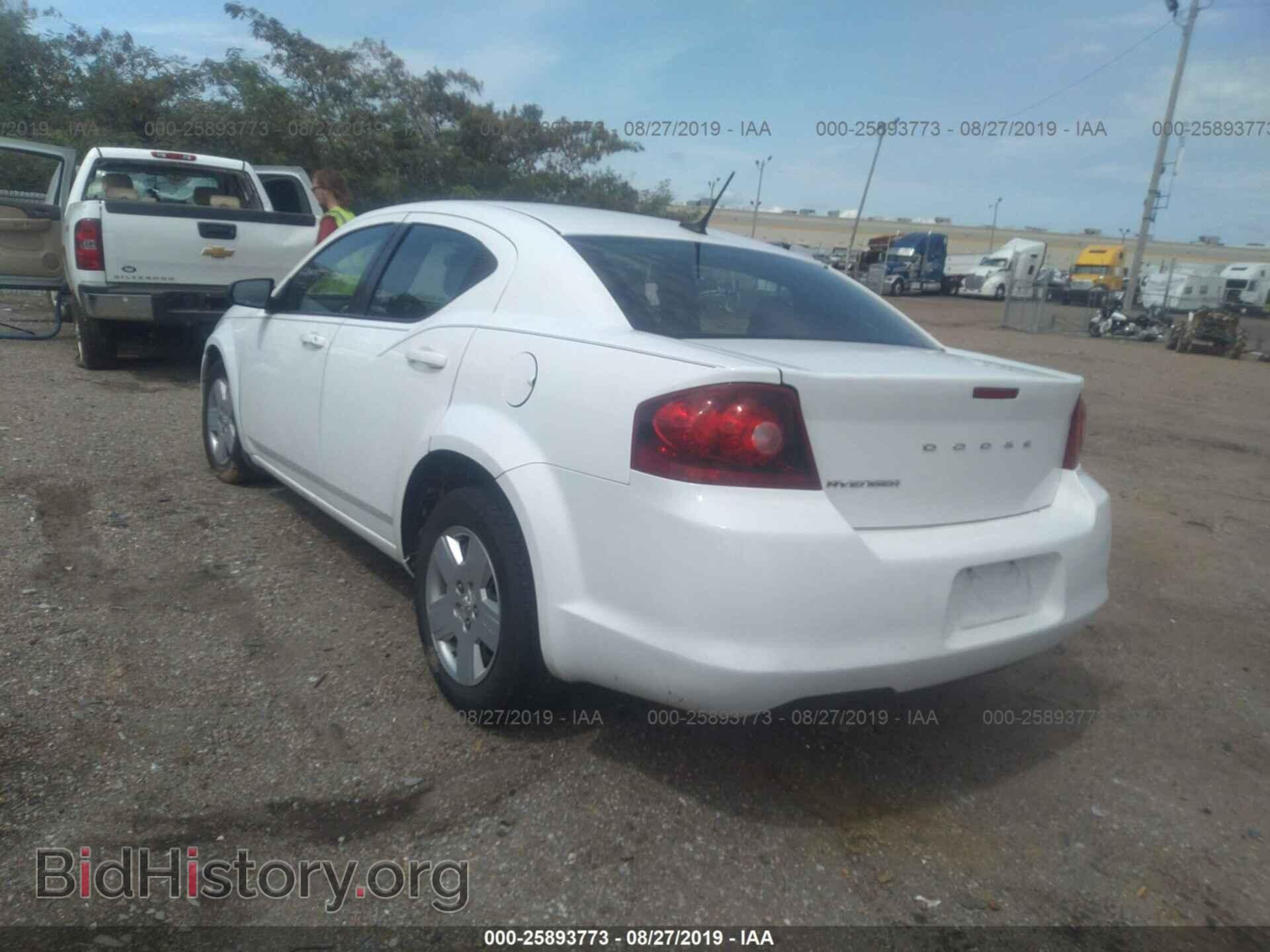 2011 DODGE AVENGER - VIN: 1B3BD4FB2BN616934 - Фото 3