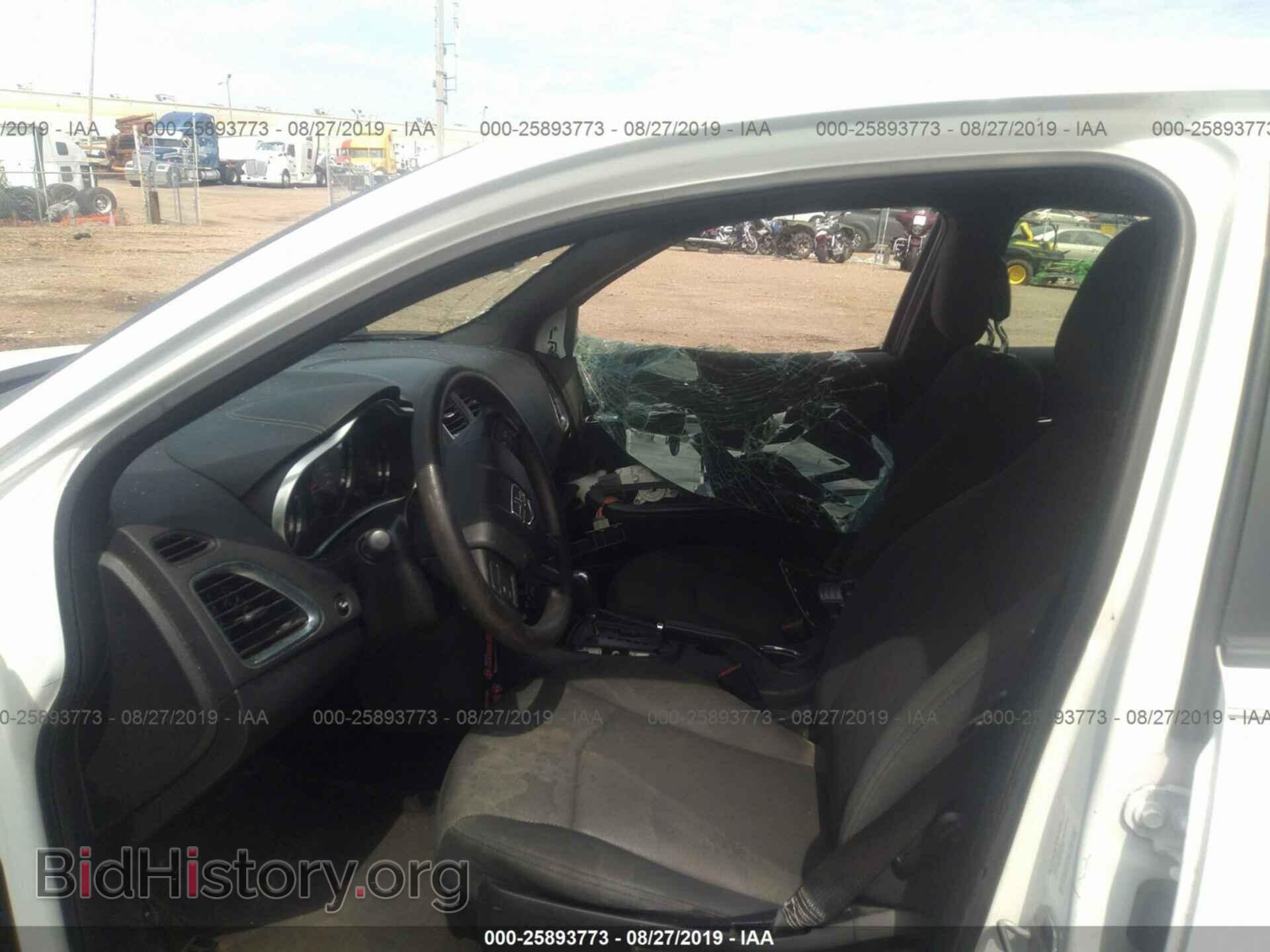 2011 DODGE AVENGER - VIN: 1B3BD4FB2BN616934 - Фото 5