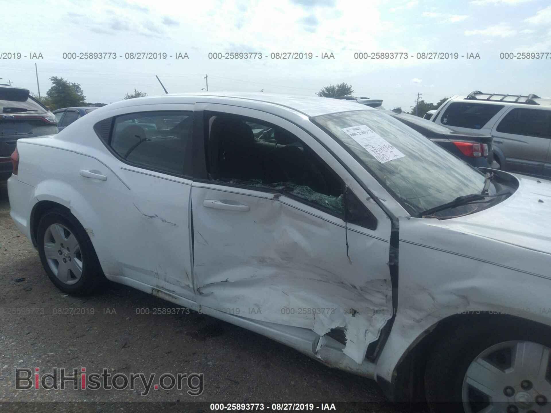 2011 DODGE AVENGER - VIN: 1B3BD4FB2BN616934 - Фото 6