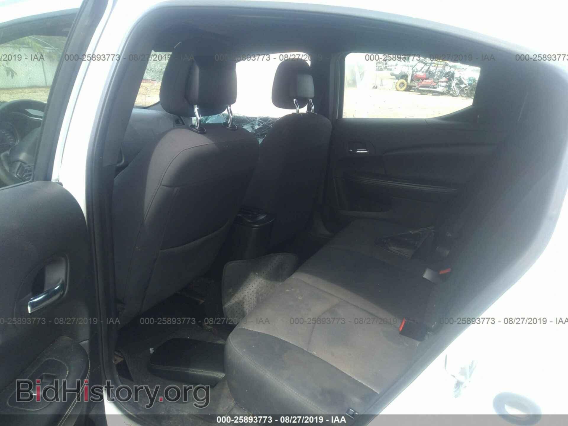 2011 DODGE AVENGER - VIN: 1B3BD4FB2BN616934 - Фото 8