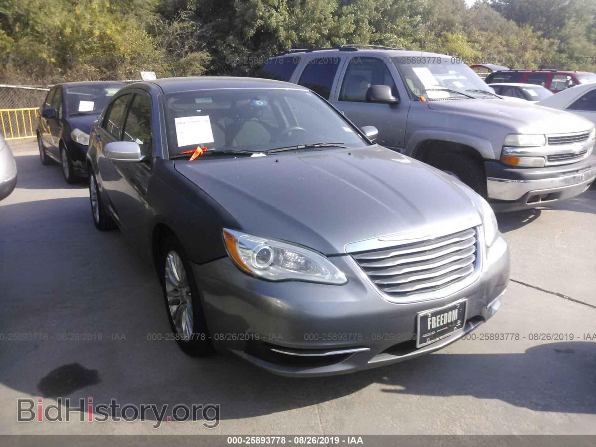 Photo 1C3CCBAB1DN671691 - CHRYSLER 200 2013