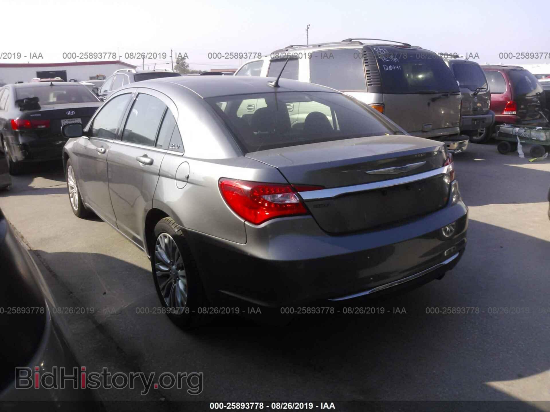 2013 CHRYSLER 200 - VIN: 1C3CCBAB1DN671691 - Photo 3