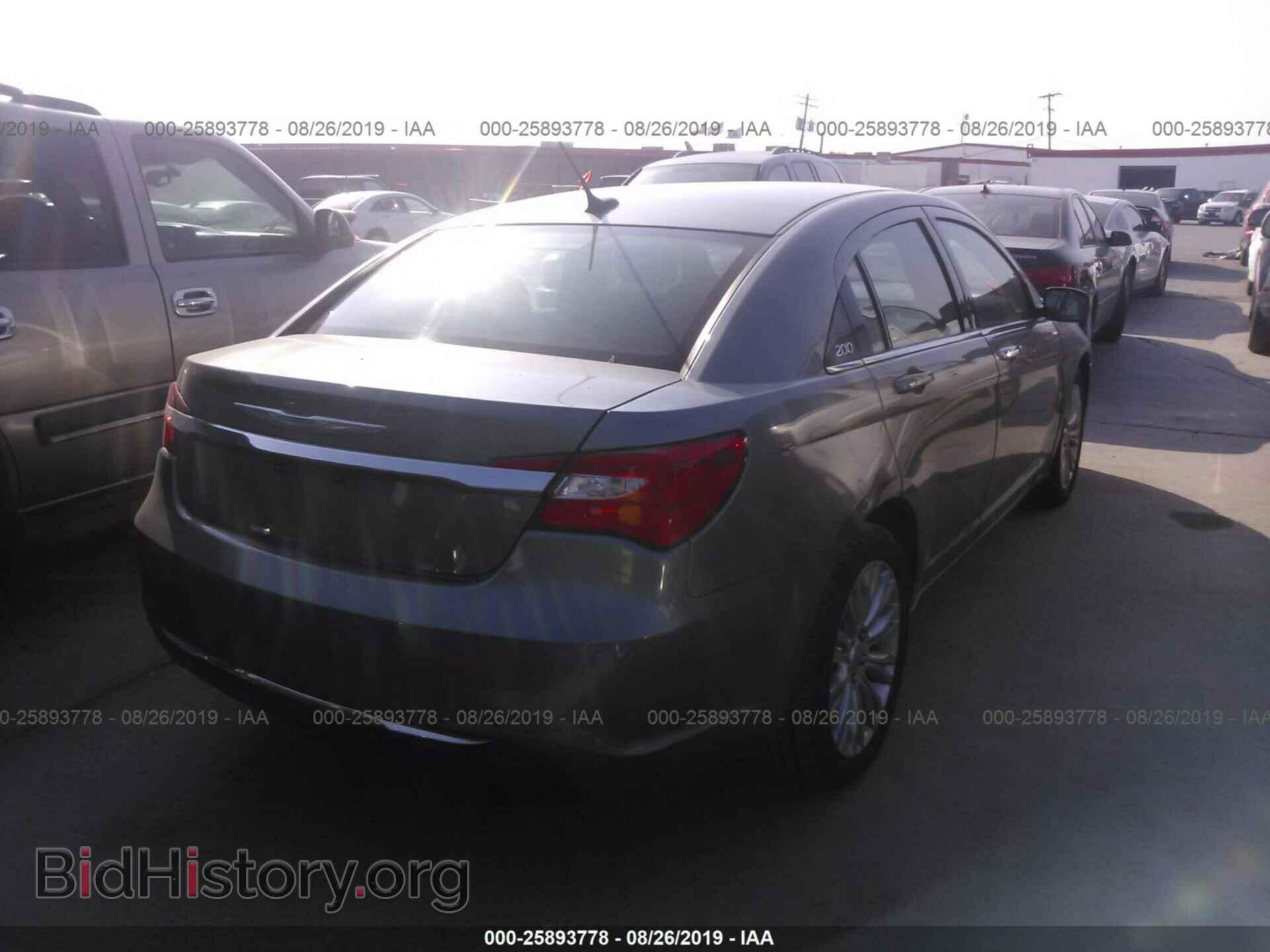 2013 CHRYSLER 200 - VIN: 1C3CCBAB1DN671691 - Photo 4
