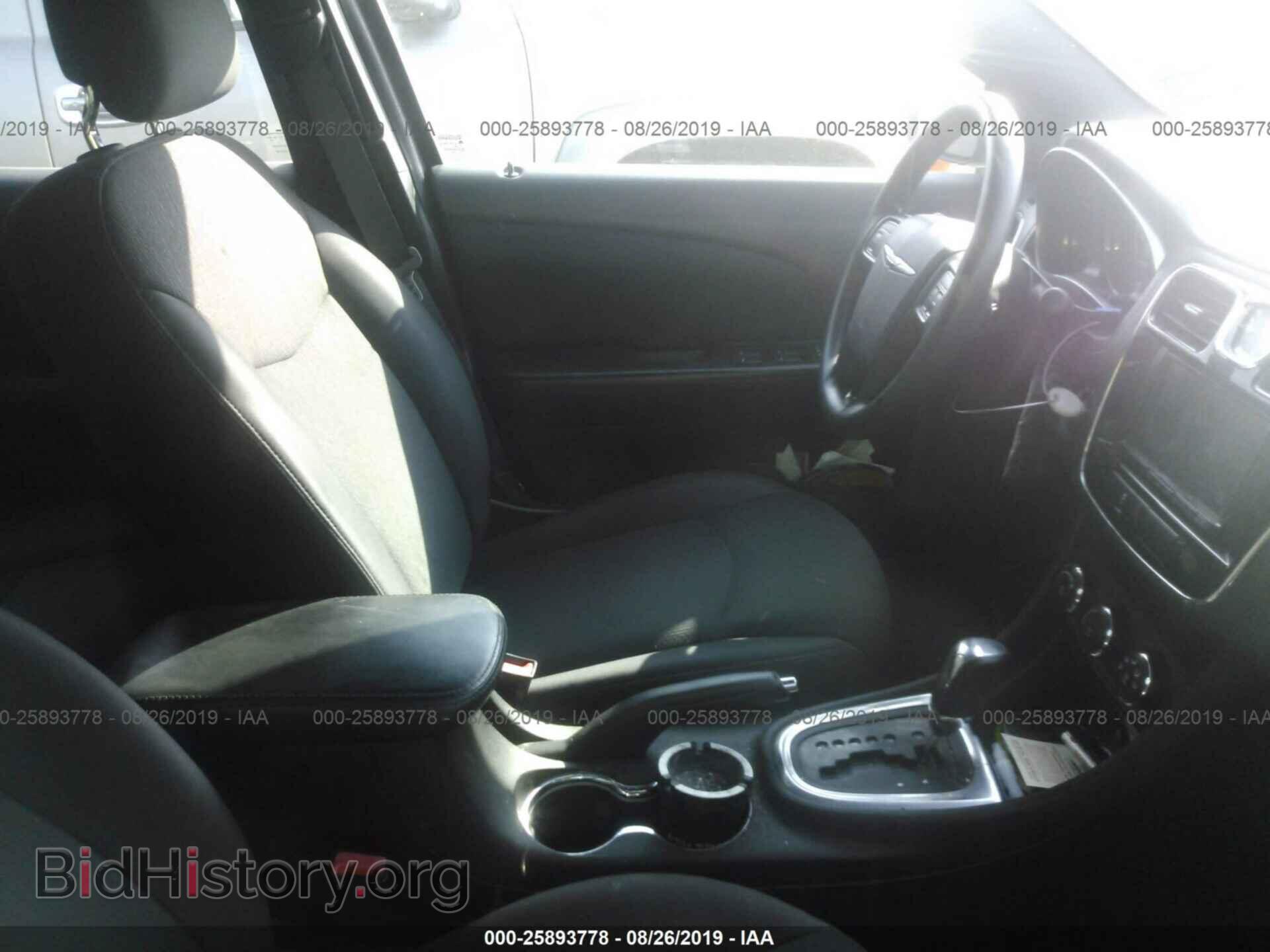 2013 CHRYSLER 200 - VIN: 1C3CCBAB1DN671691 - Photo 5