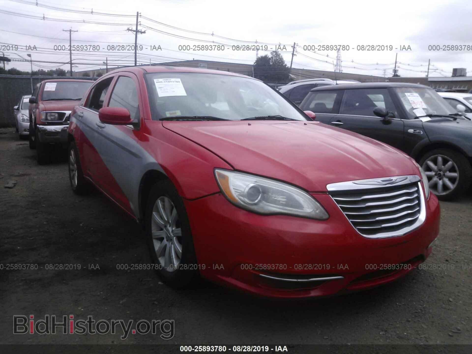 Фотография 1C3BC1FG0BN548181 - CHRYSLER 200 2011
